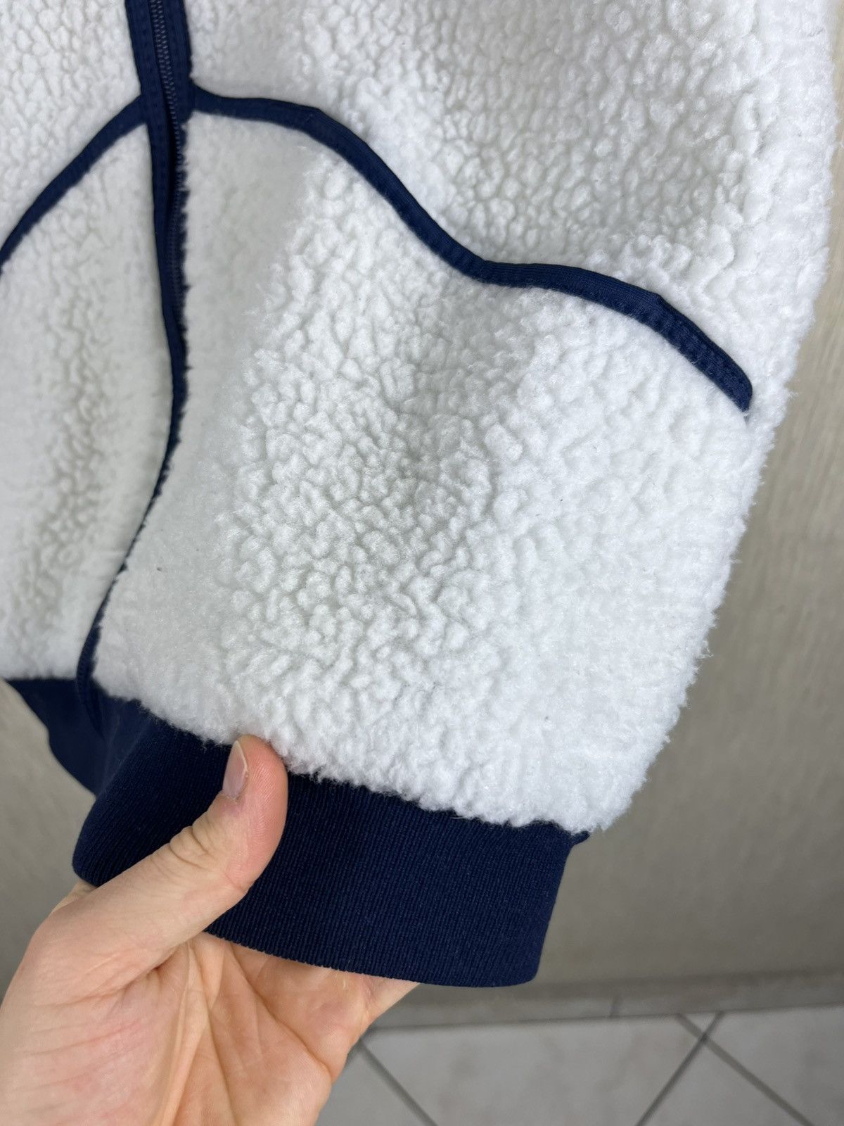 Helly Hansen × Vintage Vintage Helly Hansen fleece sherpa retro jacket zip hoodie Size US M / EU 48-50 / 2 - 19 Thumbnail