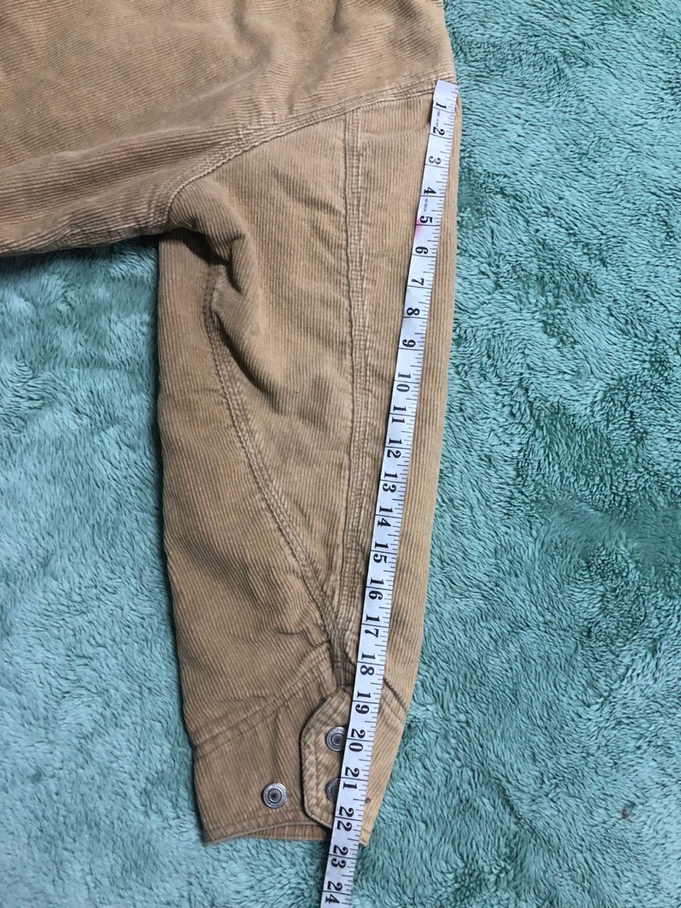 Japanese Brand JAPANESE BRAND SUN VALLEY WORK WEAR CORDUROY JACKET Size US M / EU 48-50 / 2 - 19 Thumbnail