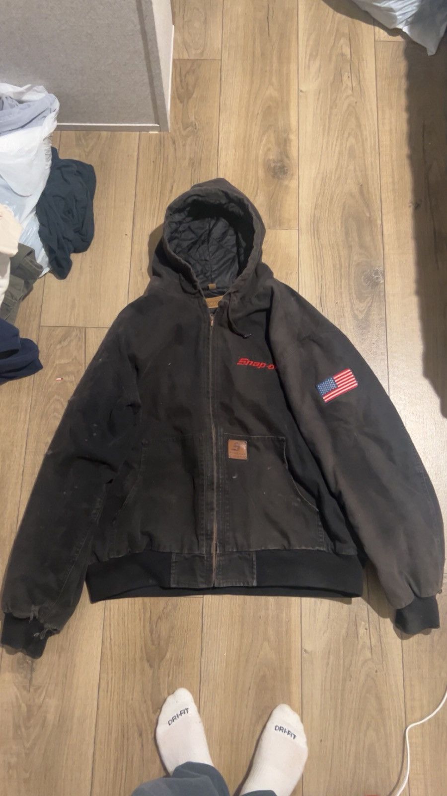Swingster Black Snap On work jacket Size US XXL / EU 58 / 5 - 1 Thumbnail