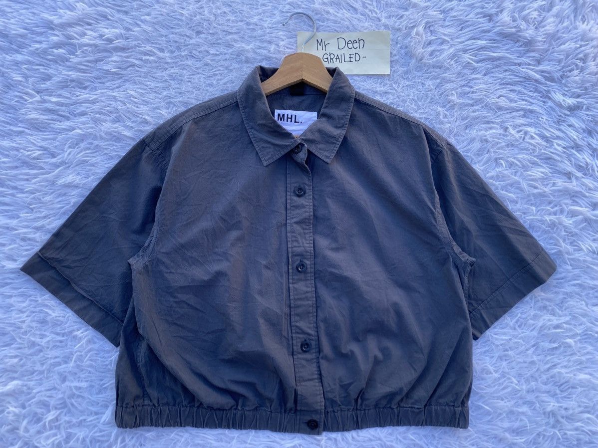 Margaret Howell Rare Vintage MHL Margaret Howell Cropped Short Jacket Size US M / EU 48-50 / 2 - 4 Thumbnail