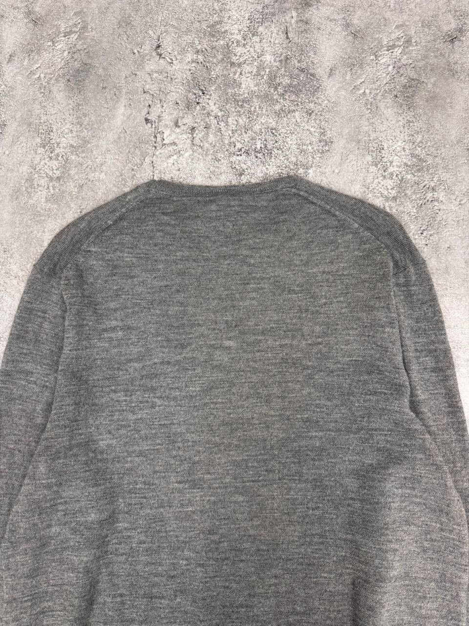Polo Ralph Lauren Polo Ralph Lauren Men's Sweater Slim Fit Grey Size XL Size US XL / EU 56 / 4 - 8 Thumbnail