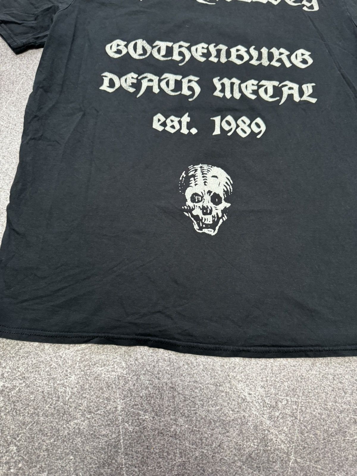 Band Tees Dark Tranquility T-Shirt Metal Band Rock y2k Size US M / EU 48-50 / 2 - 16 Thumbnail