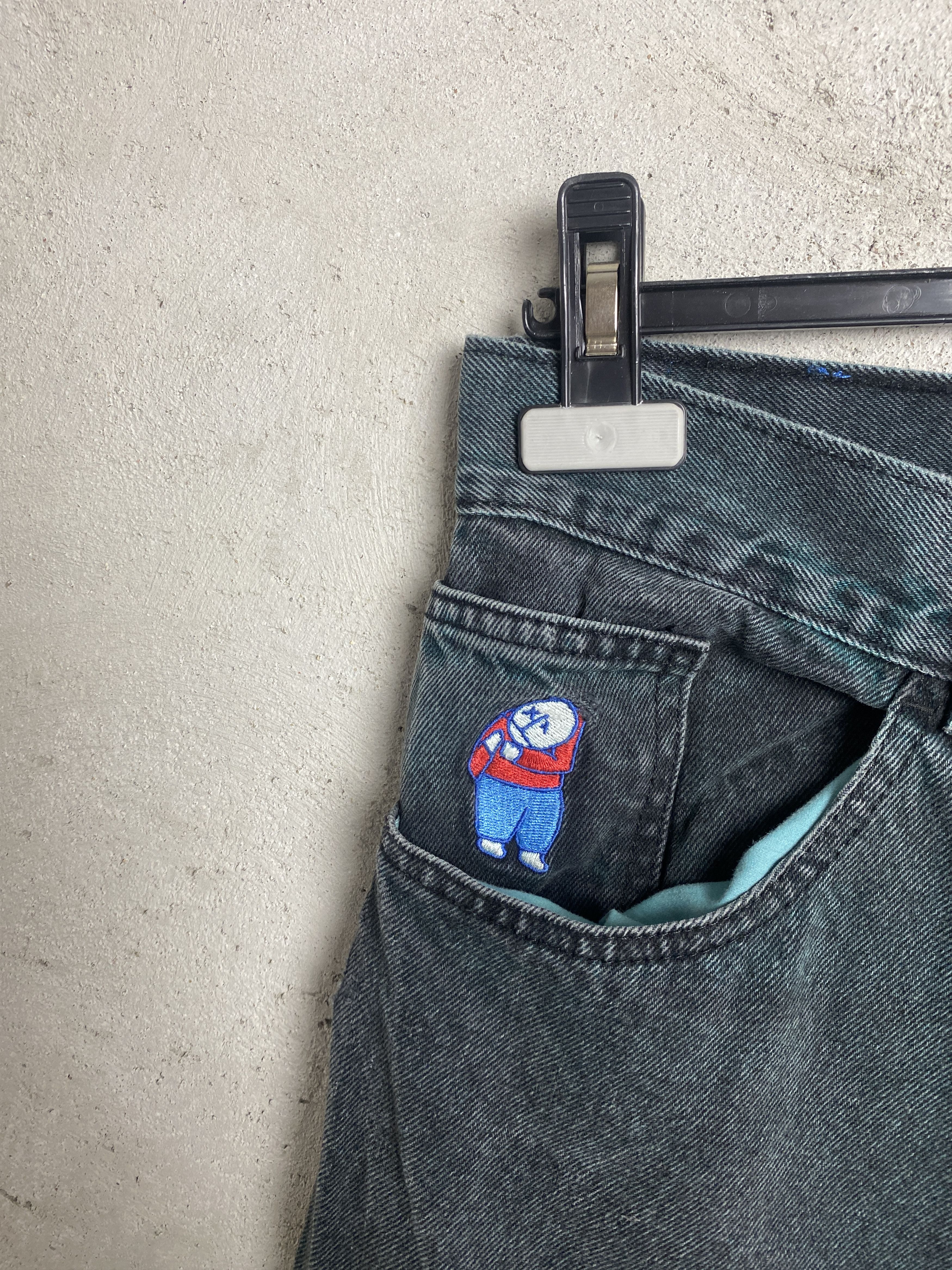 Polar Skate Co. Polar Big Boy denim jeans pants baggy skate rap Size US 31 - 3 Thumbnail