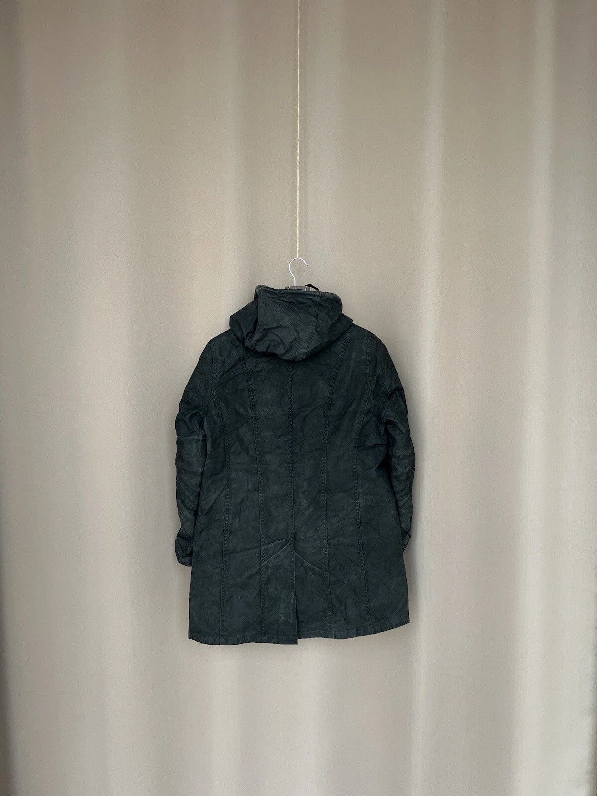 Barbour Barbour Wax Jacket Womens Size S/M or US 8 Full Zip Vintage Size S / US 4 / IT 40 - 7 Thumbnail