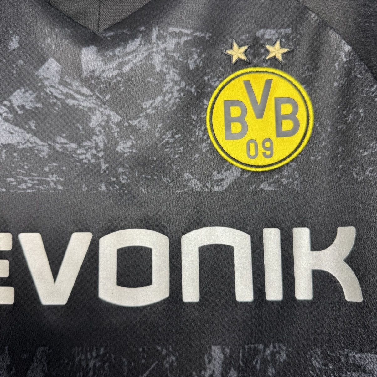 Puma BORUSSIA DORTMUND 2019 2020 AWAY SOCCER JERSEY #11 REUS Size US L / EU 52-54 / 3 - 14 Thumbnail