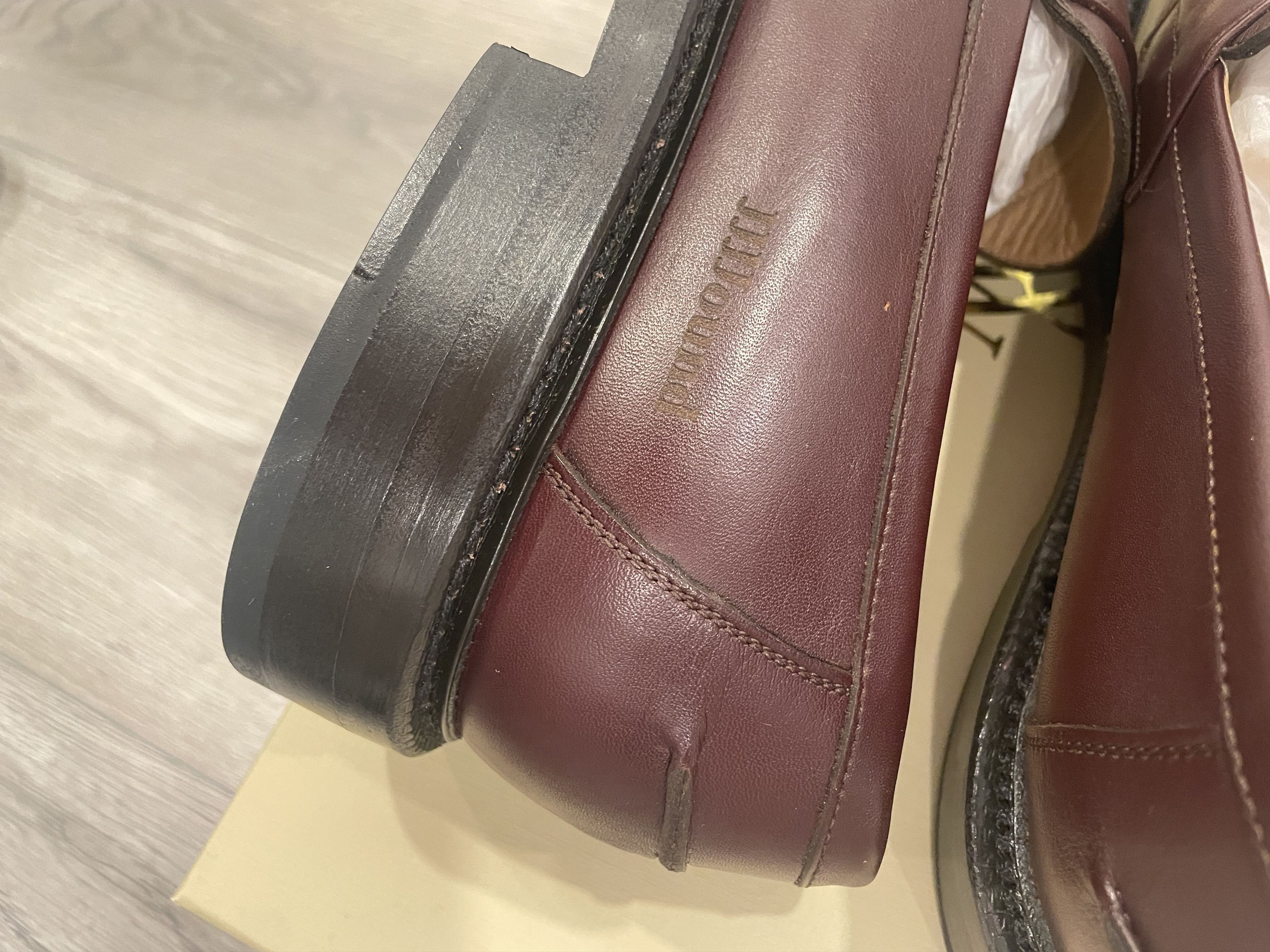 Blackstock & Weber × JJJJound JJJJound x Blackstock & Weber II 2024 Size US 9.5 / EU 42-43 - 8 Thumbnail