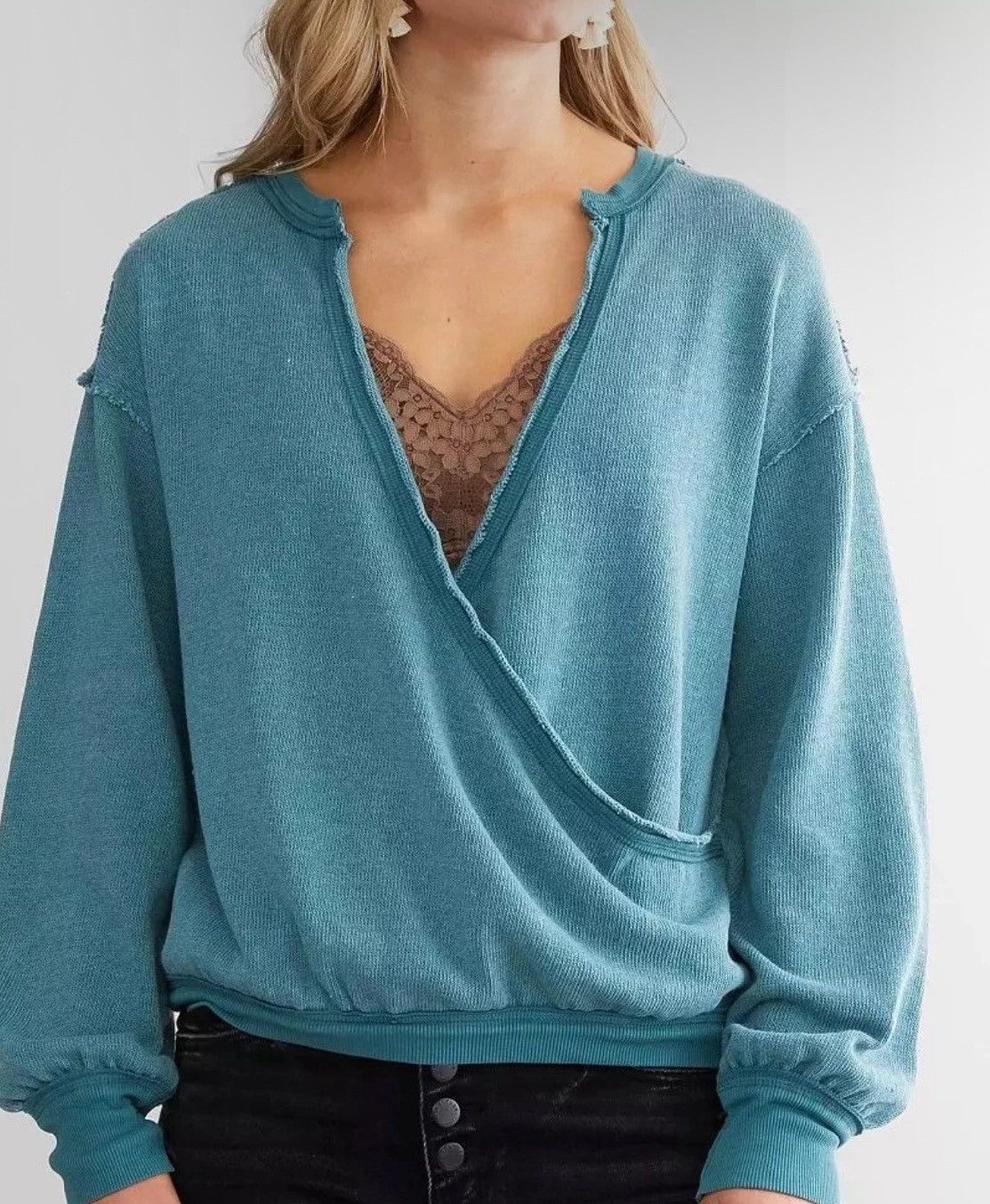 Free People Free People Anyway Top Size M / US 6-8 / IT 42-44 - 3 Thumbnail