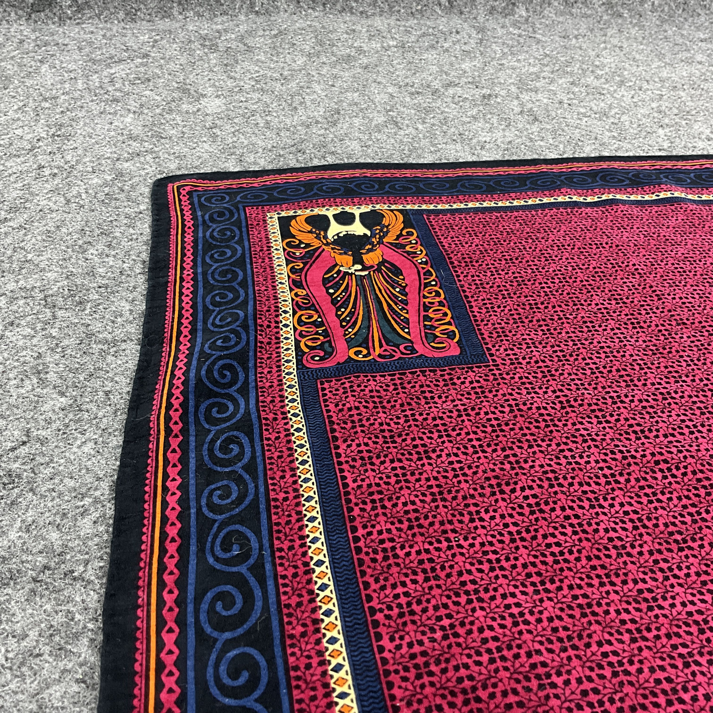 Sonia Rykiel × Vintage Sonia Rykiel Handkerchief / Bandana / Neckerchief B052 Size ONE SIZE - 8 Thumbnail