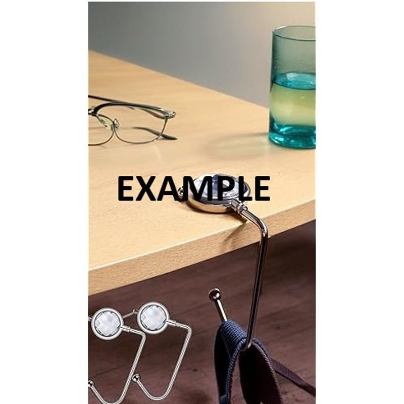 Other Apple Table Purse Hanger "I Love To Teach" Size ONE SIZE - 4 Thumbnail