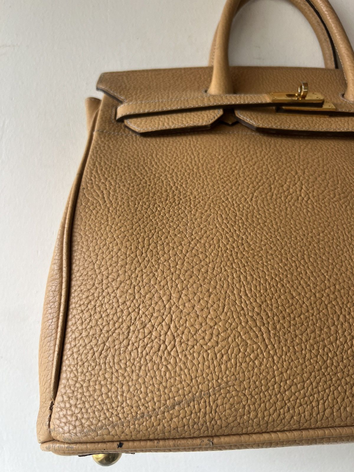 Leather Vintage Yurie Nitani Birkin Bag Size ONE SIZE - 17 Thumbnail