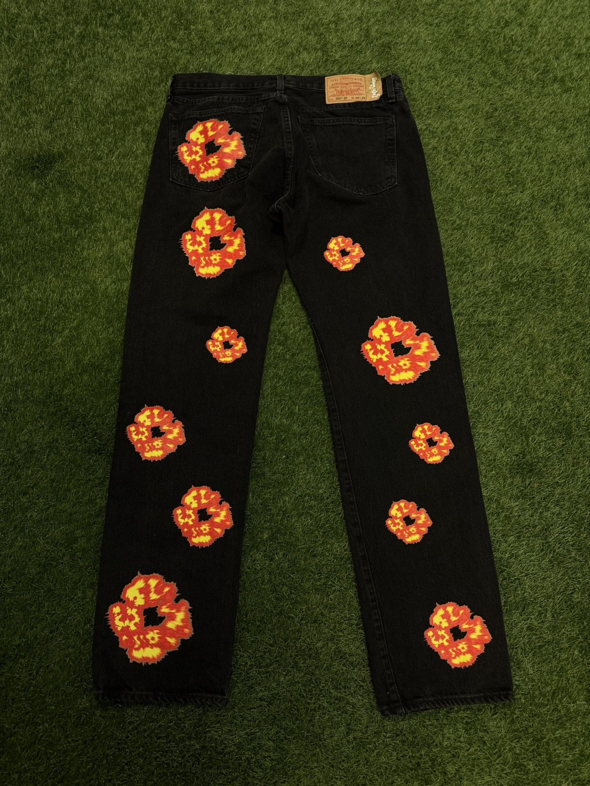 DENIM TEARS Denim Tears Off Set Denim Pants Size 36/34 Clean 🧼🔥 Size US 36 / EU 52 - 6 Thumbnail