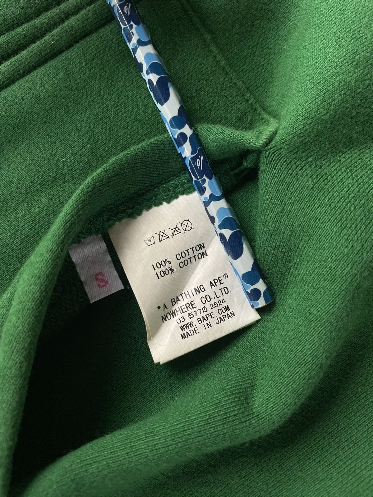 Bape OG Bape Plaid Reversible Zip Hoodie Size S / US 4 / IT 40 - 14 Thumbnail