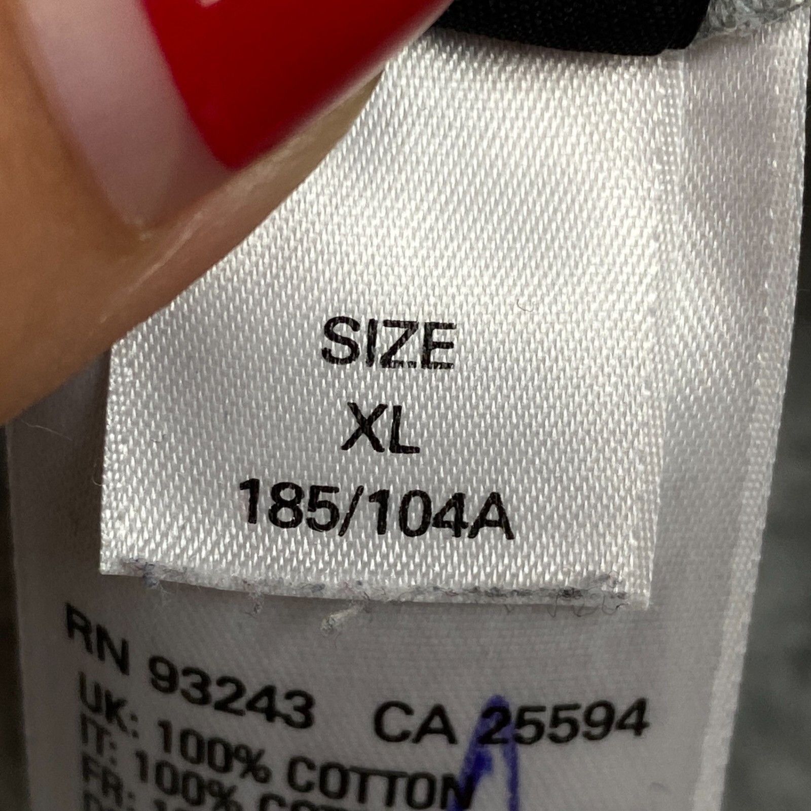 Diesel Diesel Tee Men's Size XL Gray Short Sleeve ` Size US XL / EU 56 / 4 - 7 Thumbnail