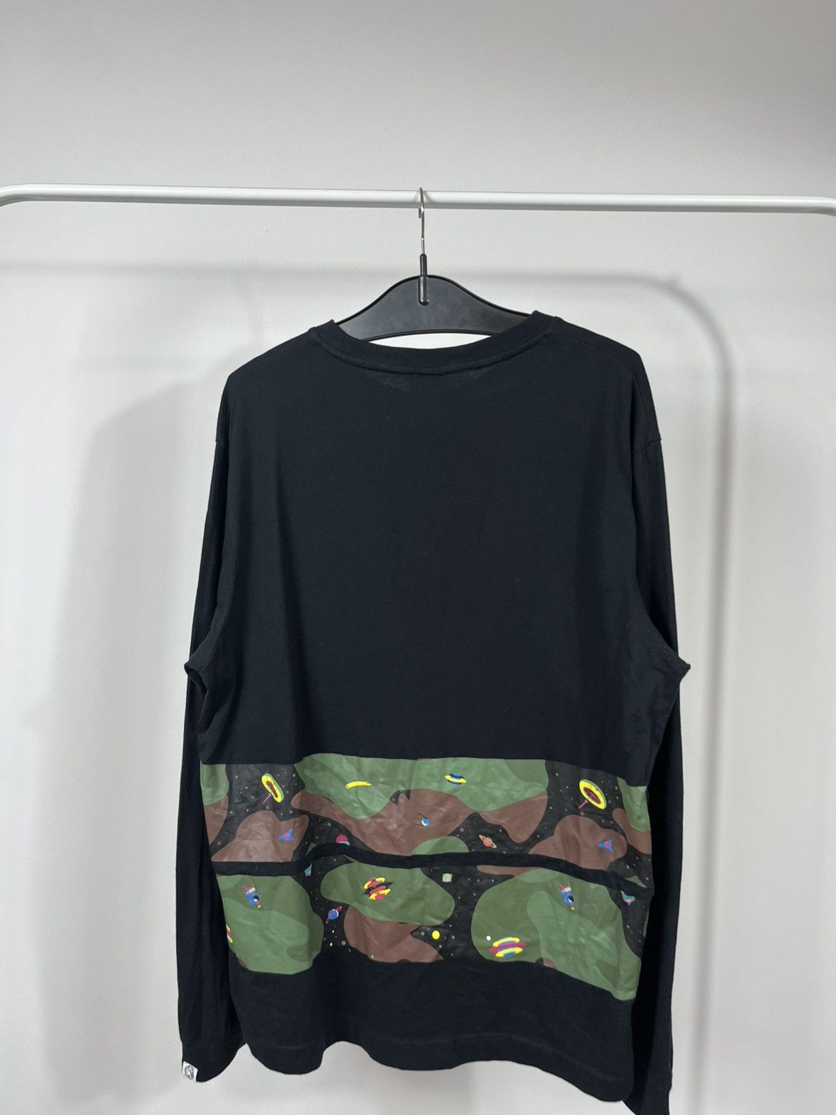 Billionaire Boys Club Billionaire Boys Club Camo Panel Long Sleeve Shirt XXL Size US XL / EU 56 / 4 - 11 Thumbnail