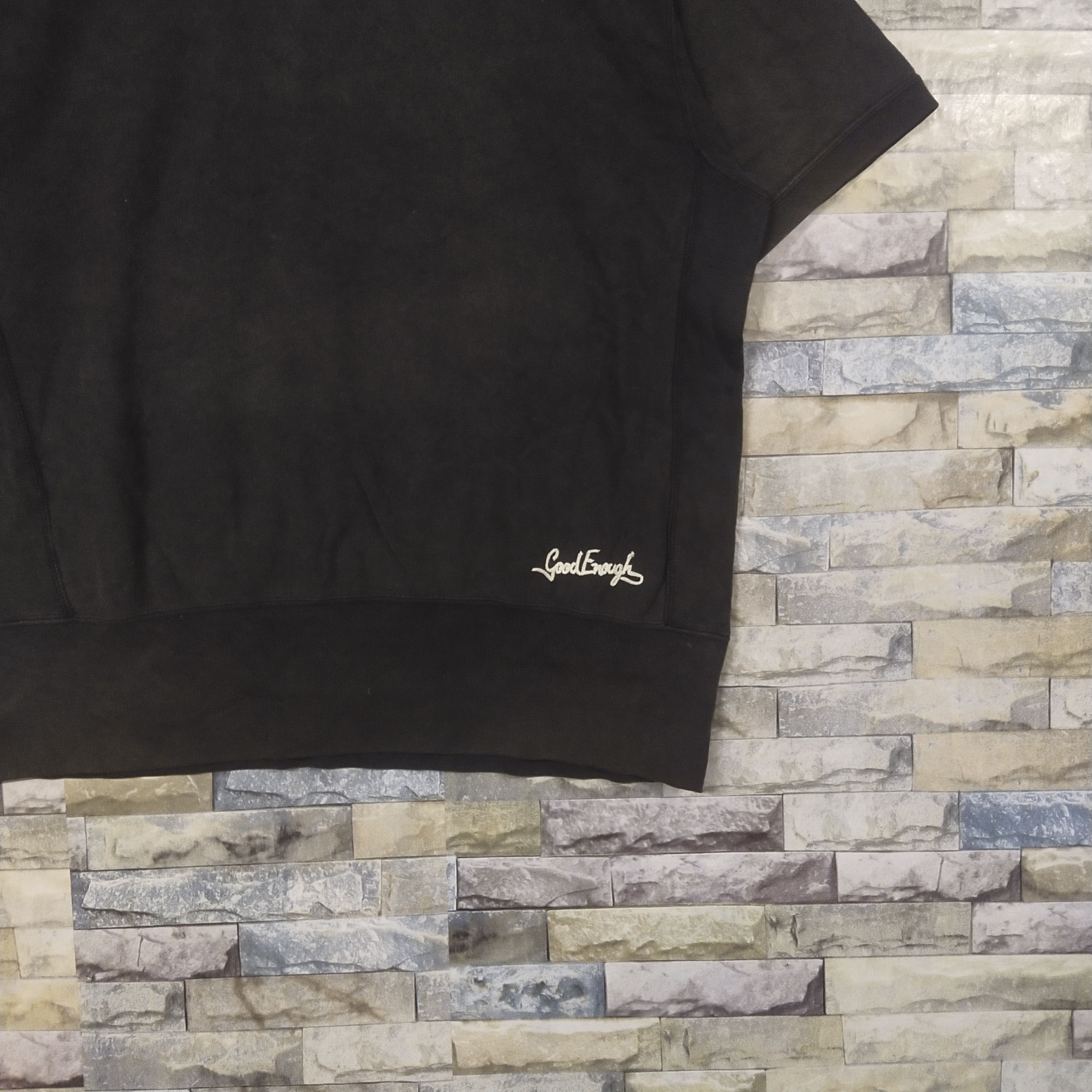 GOODENOUGH × Good Enough Vintage Good Enough GDEH Short Sleeve Sweatshirt Size US L / EU 52-54 / 3 - 3 Thumbnail