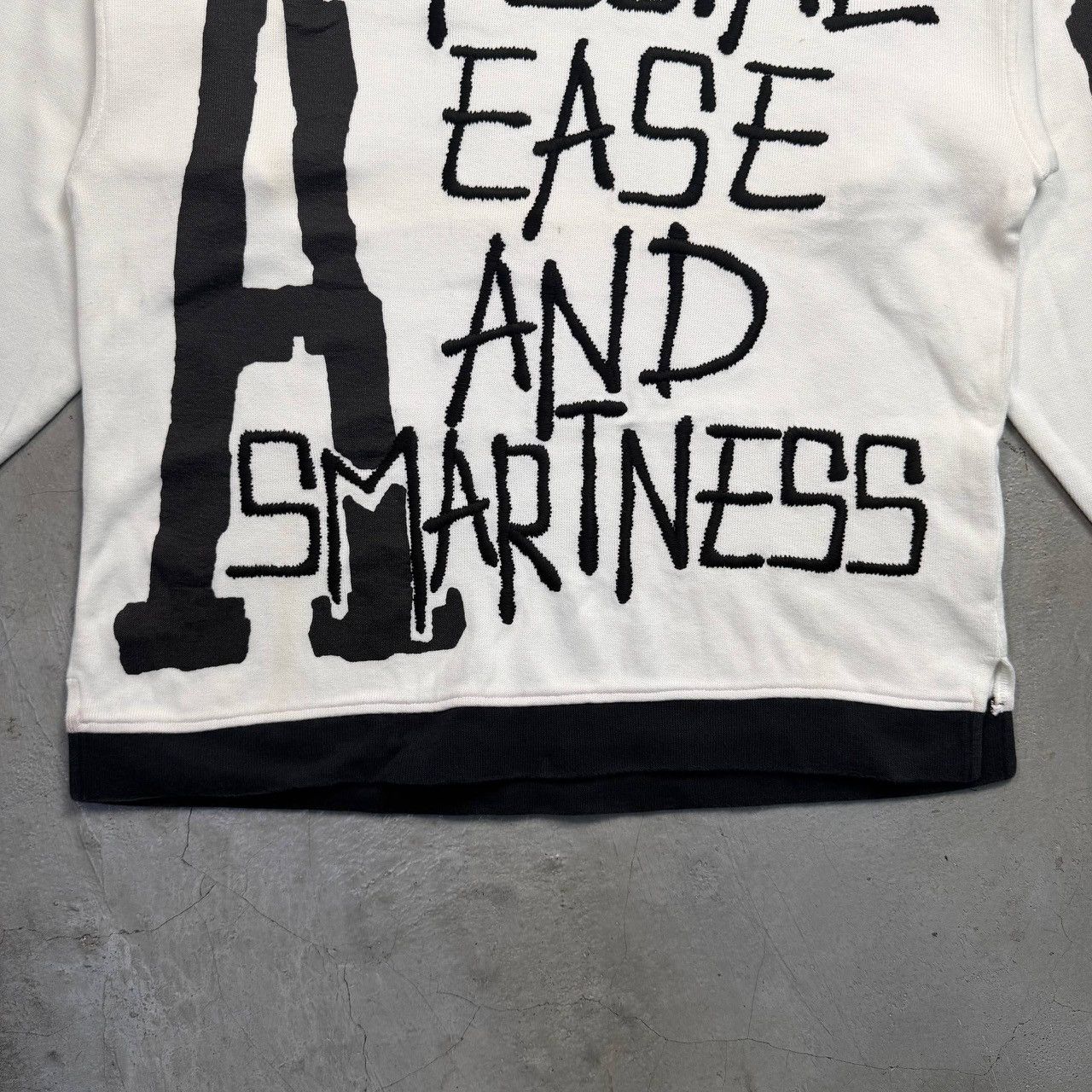 Japanese Brand Vintage SANTA FE Graphic Knit Crewneck “Special Ease” Size US M / EU 48-50 / 2 - 7 Thumbnail