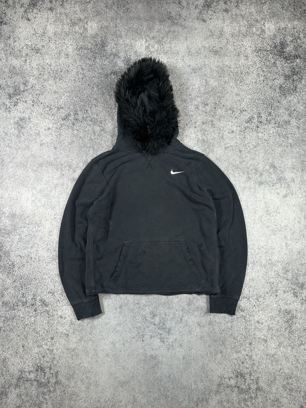 Nike Y2K Opium Nike Alt Fur Hoodie Streetwear Rare Casual S Size S / US 4 / IT 40 - 1 Thumbnail