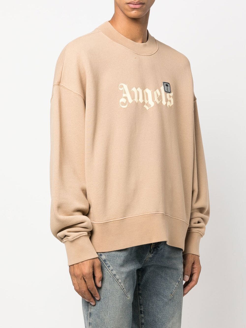Palm Angels PXP Angels Nuts Oversized Logo Sweatshirt Size US XS / EU 42 / 0 - 2 Thumbnail