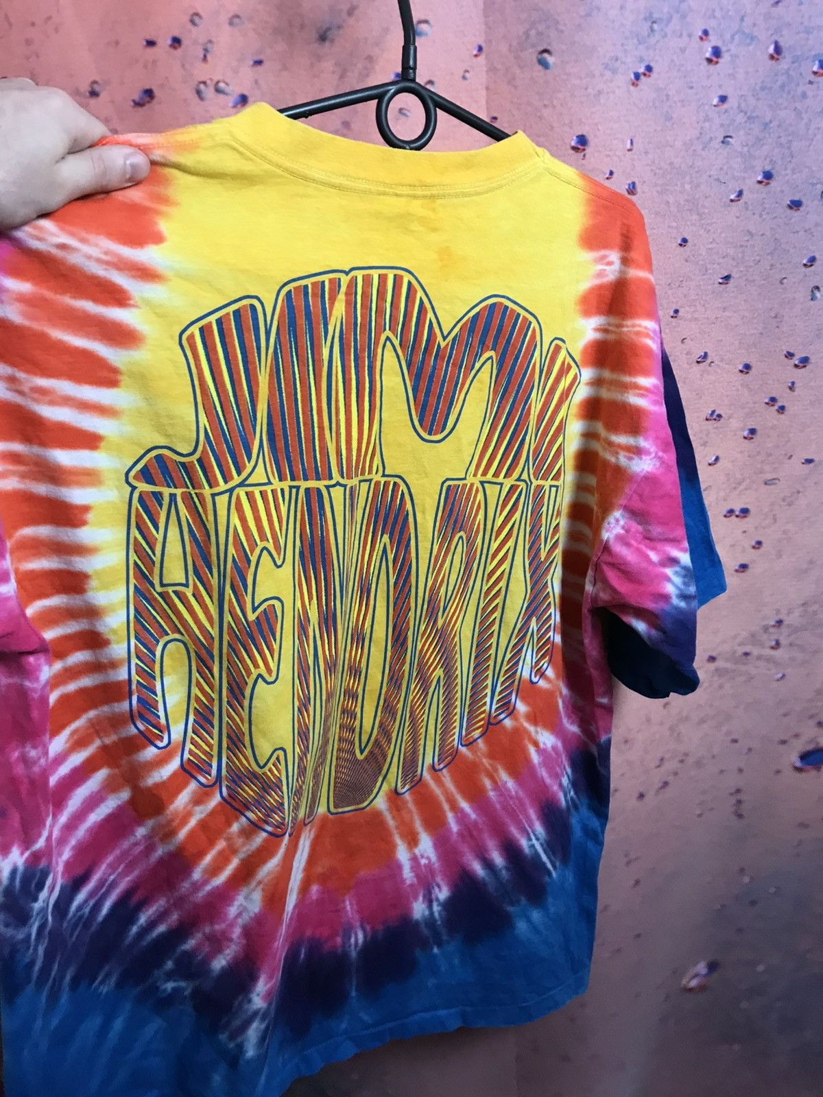 Band Tees × Jimi Hendrix × Vintage Vintage Jimi Hendrix band rock tee Size US XXL / EU 58 / 5 - 5 Thumbnail