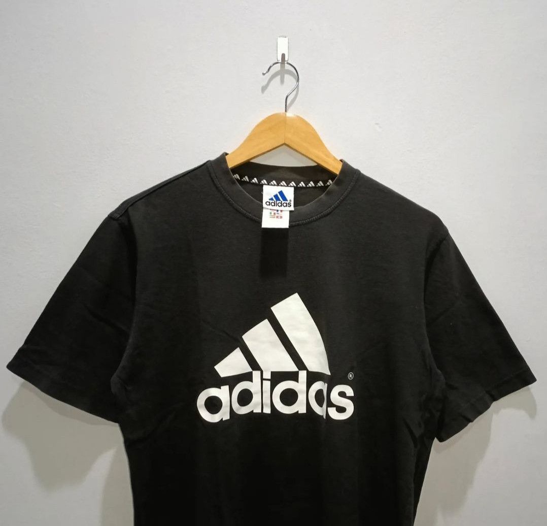 Adidas TSHIRT : ADIDAS - LOGO VTG Size US S / EU 44-46 / 1 - 3 Thumbnail