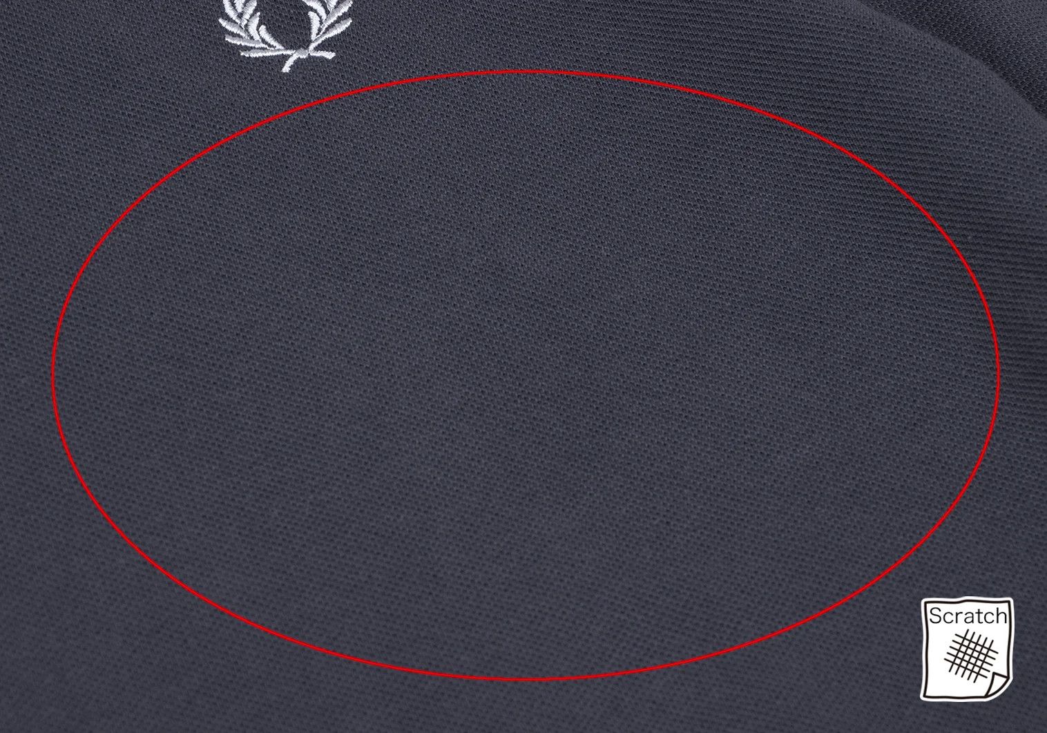 Fred Perry Polo Shirt with Embroidered Logo in Navy Size 42 Size US XS / EU 42 / 0 - 9 Thumbnail
