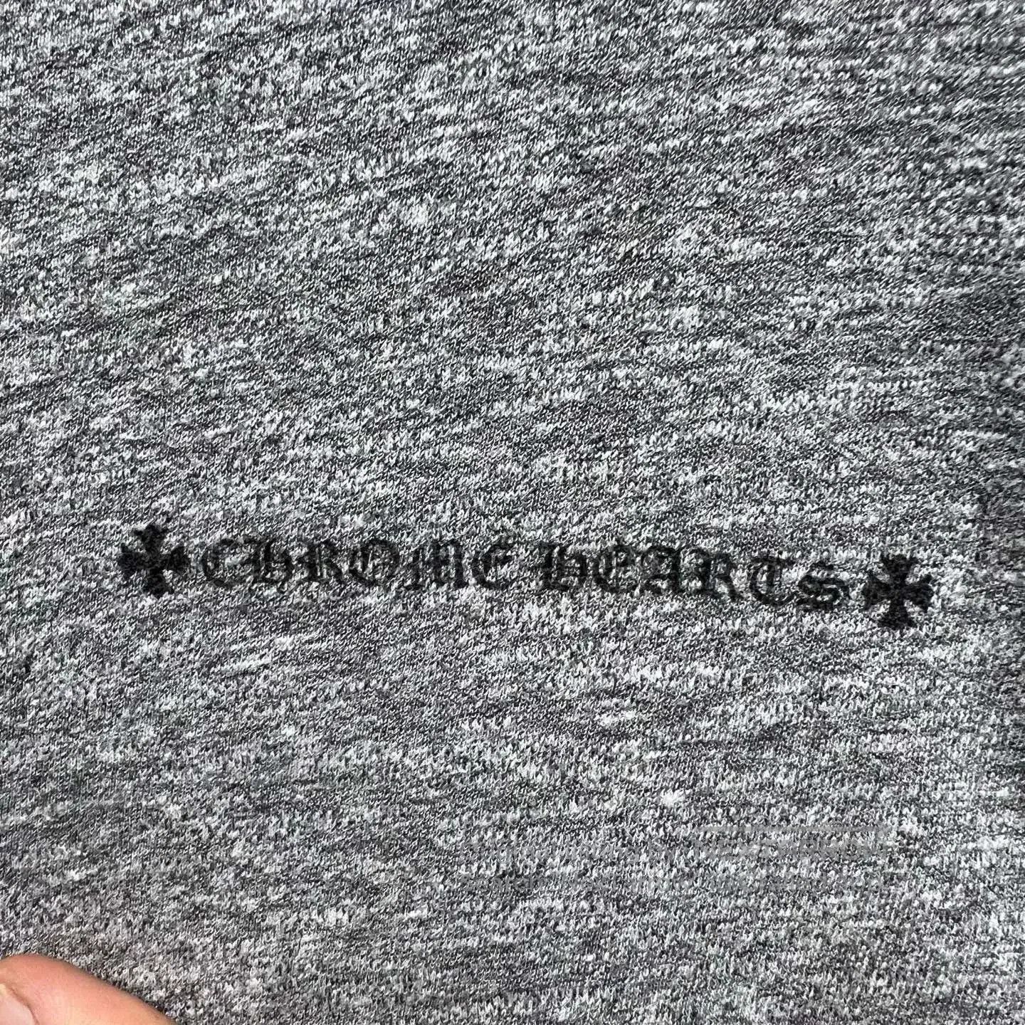 Chrome Hearts chrome hearts gray short sleeve t. Size US M / EU 48-50 / 2 - 4 Thumbnail