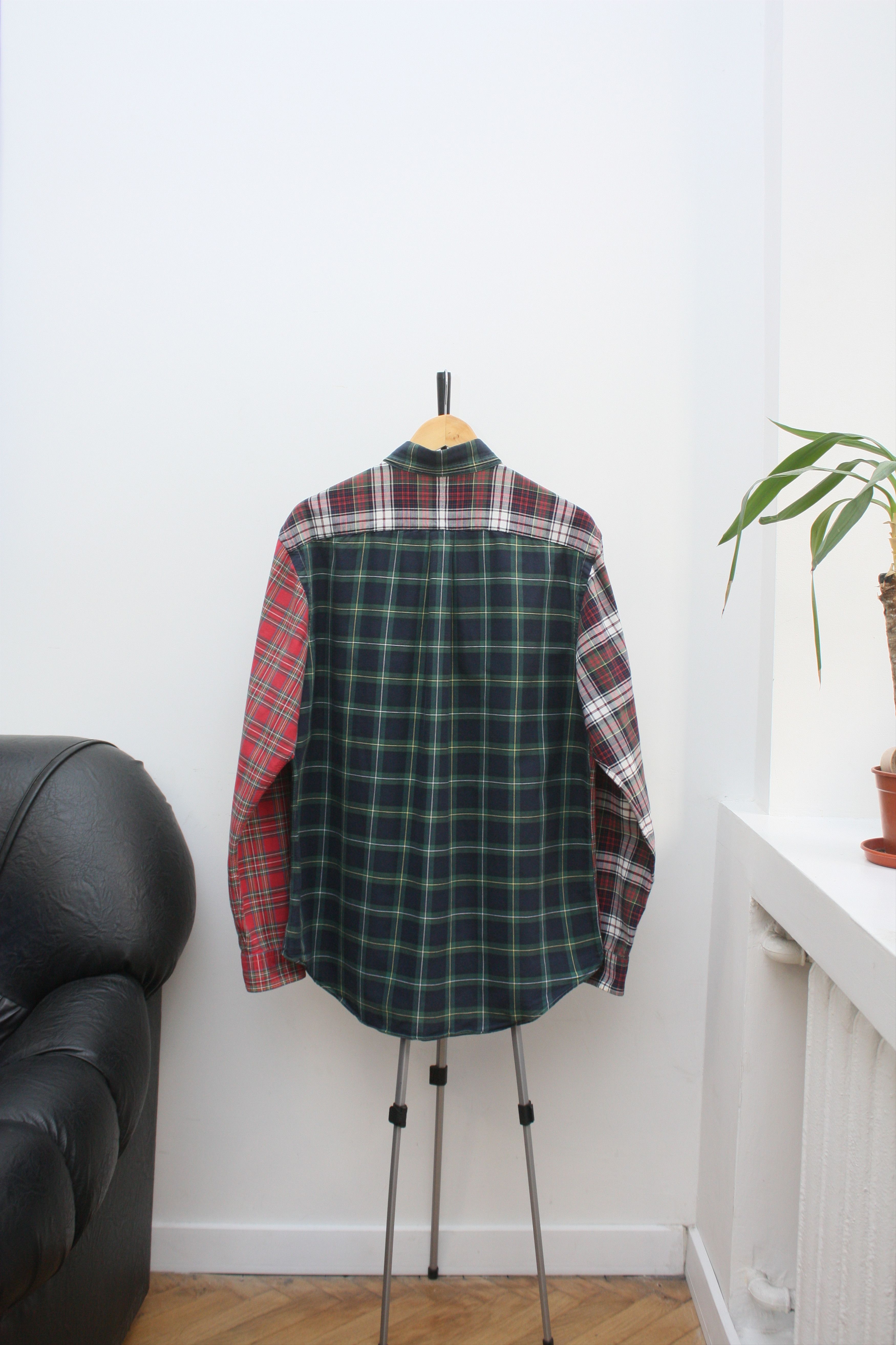 Ralph Lauren Ralph Lauren Patchwork Checkered Shirt Men's Large Size US L / EU 52-54 / 3 - 3 Thumbnail