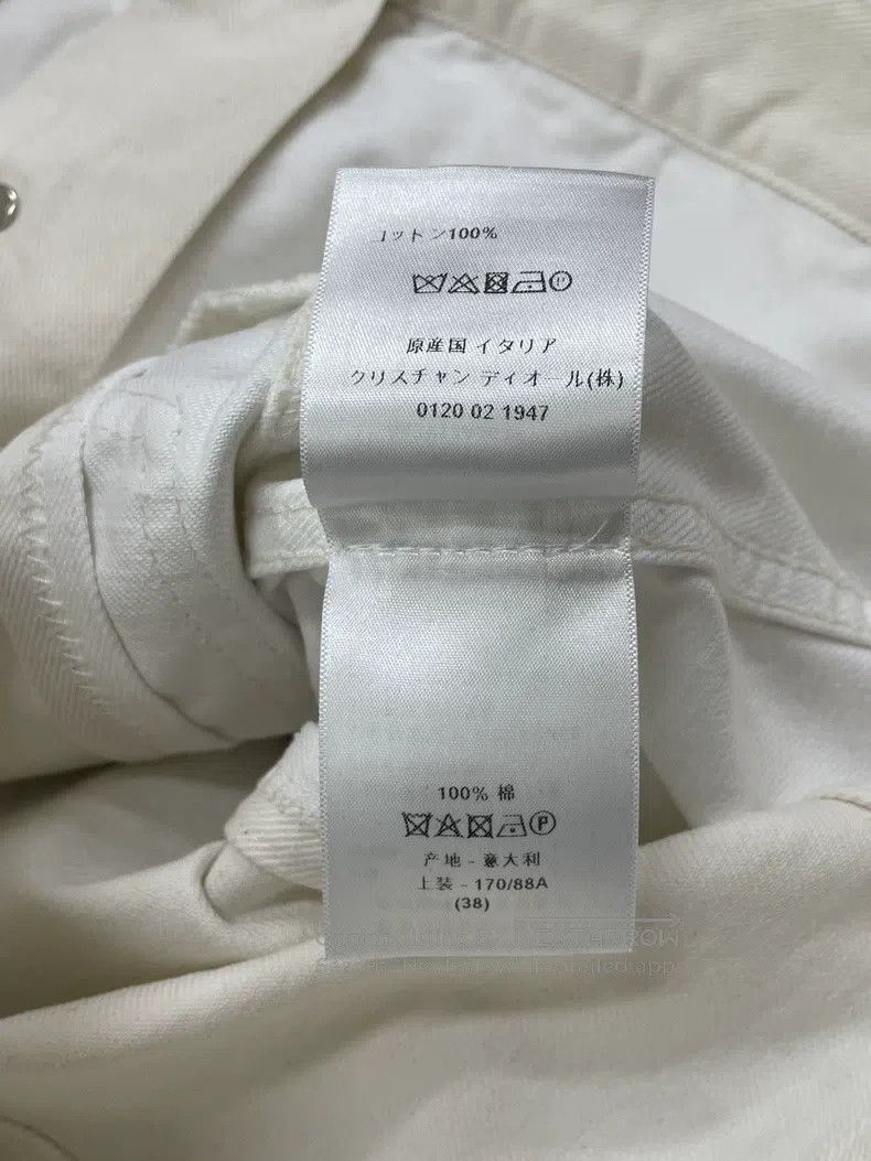 Dior Dior Little Bee Colour-blocked Denim Jacket Size XS / US 0-2 / IT 36-38 - 6 Thumbnail