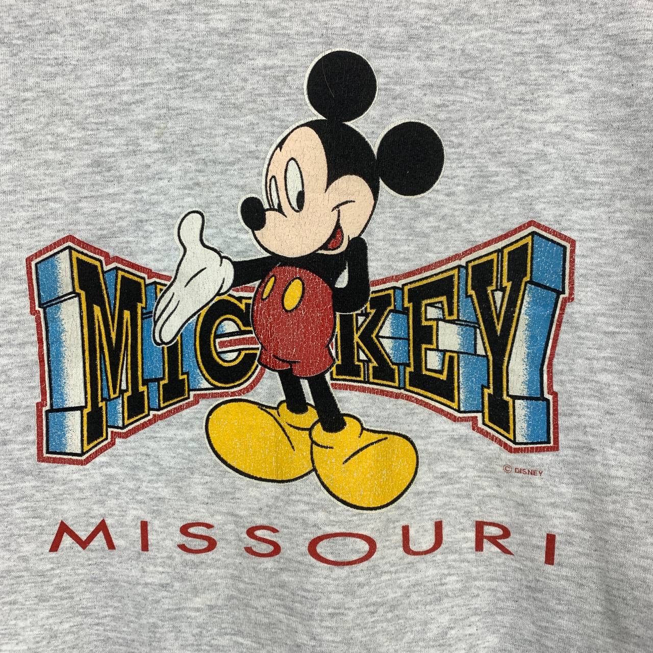 Velva Sheen 90s Vintage MICKEY MISSOURI 50/50 Sweatshirt #2287/24 Size US M / EU 48-50 / 2 - 2 Thumbnail