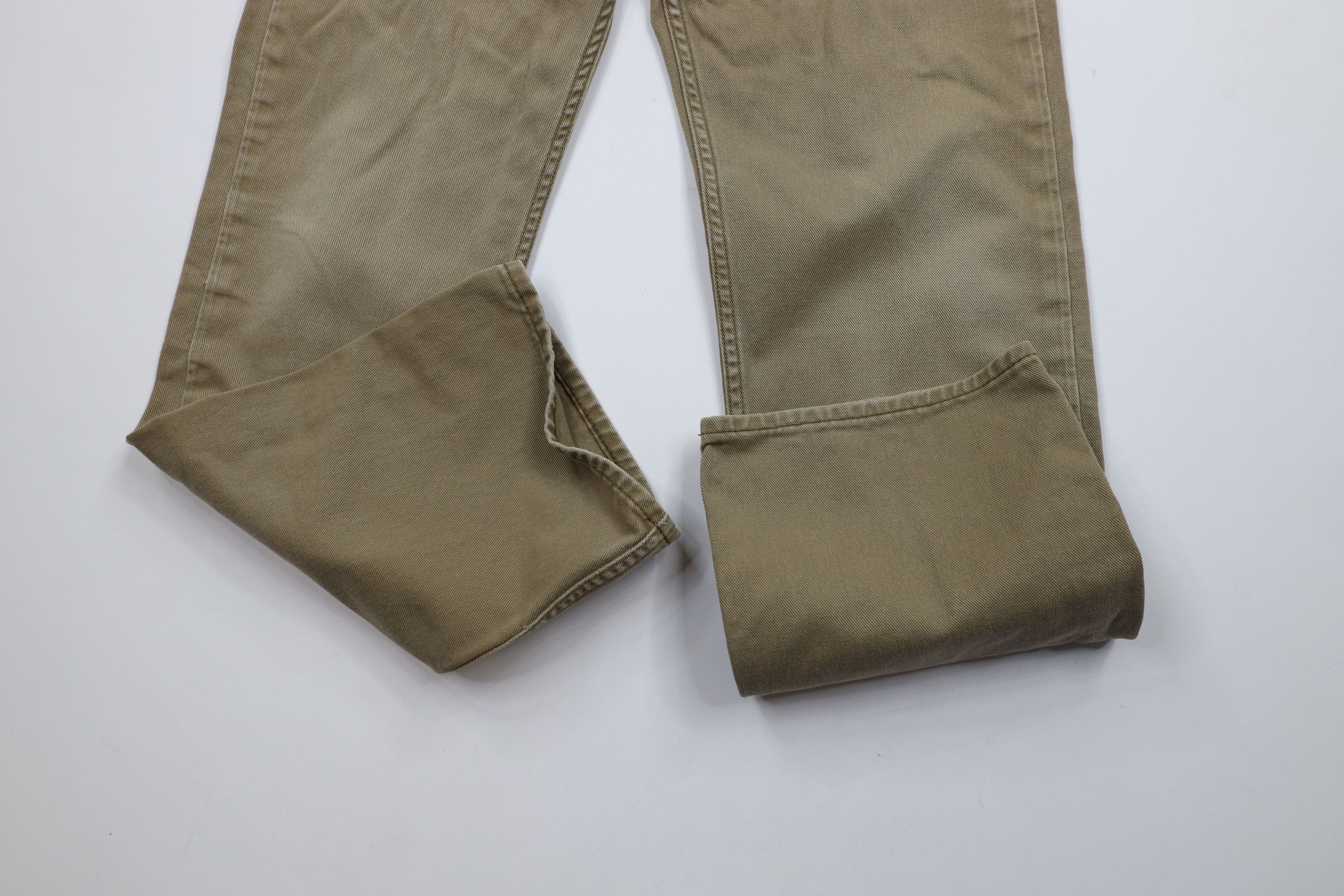 Ralph Lauren × Vintage Vintage Ralph Lauren Classic Fit Denim Jeans Green Cotton Size US 32 / EU 48 - 5 Thumbnail