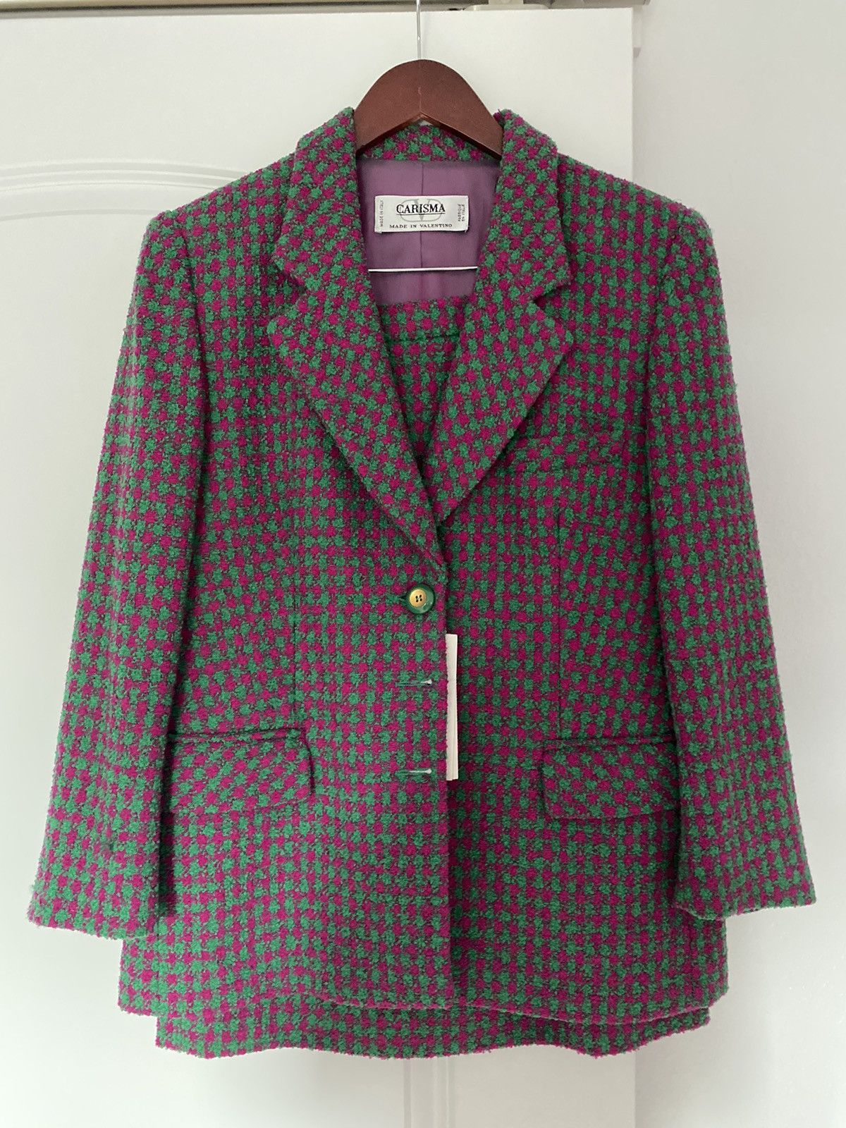 image of Valentino Beautiful Suit in Green, Women's (Size XL)