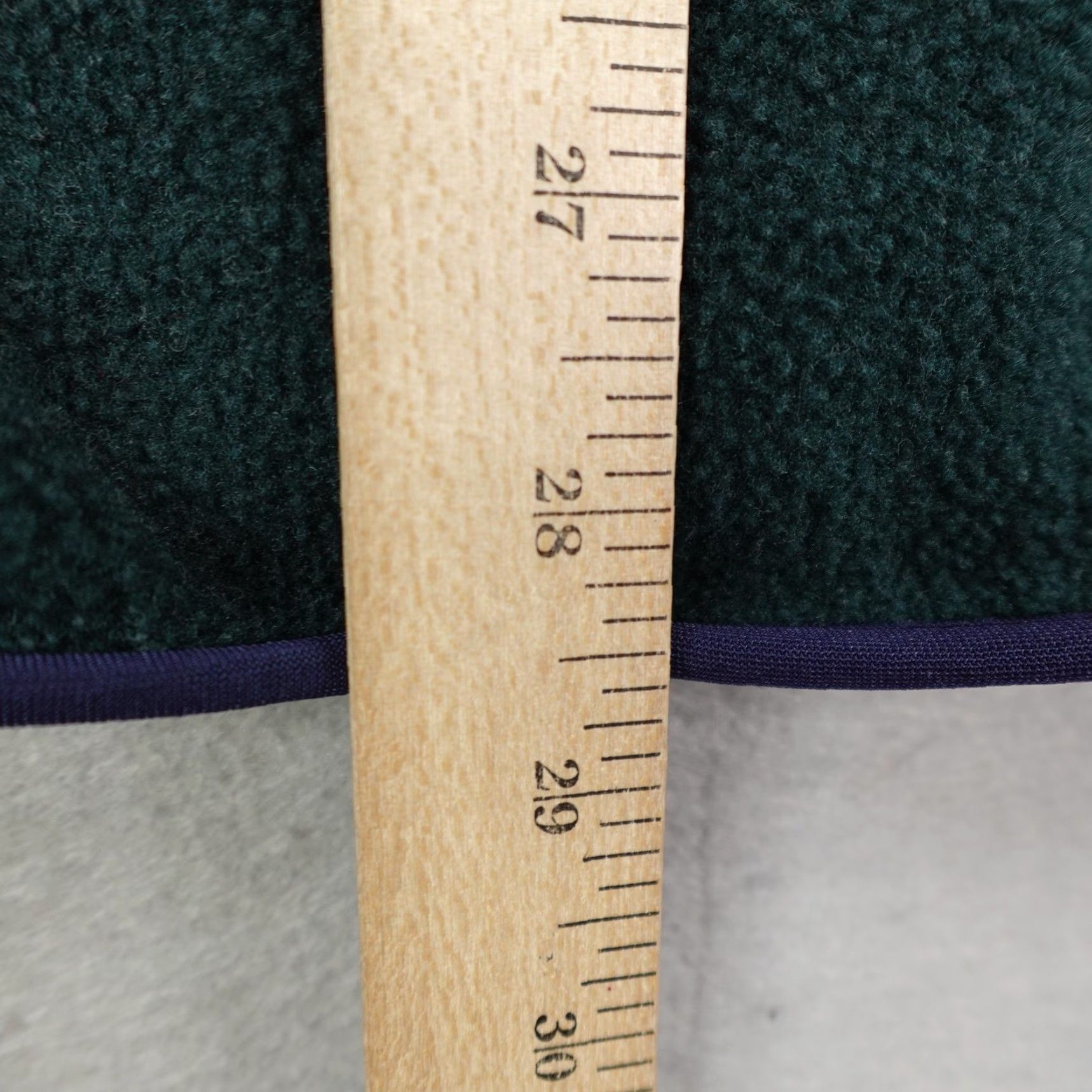 Vintage VINTAGE L.L.Bean Vest Mens XL Forest Green Fleece Full Zip Up Utility Outdoors Windbreaker Casual Chest Zip Mens Size US XL / EU 56 / 4 - 6 Thumbnail