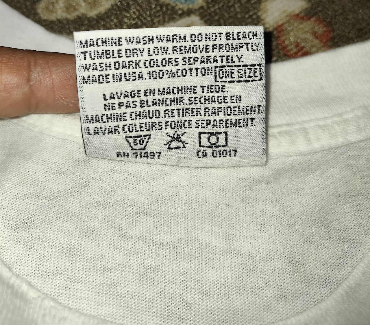 Joe Boxer Vintage Joe Boxer Humor Font T Size US L / EU 52-54 / 3 - 4 Thumbnail