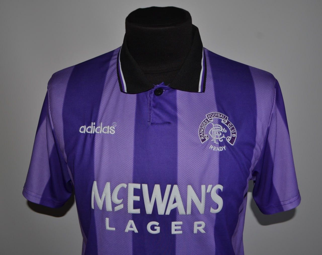 Adidas Glasgow Rangers adidas Lilac Third Football Shirt Size XL Size US XL / EU 56 / 4 - 2 Thumbnail