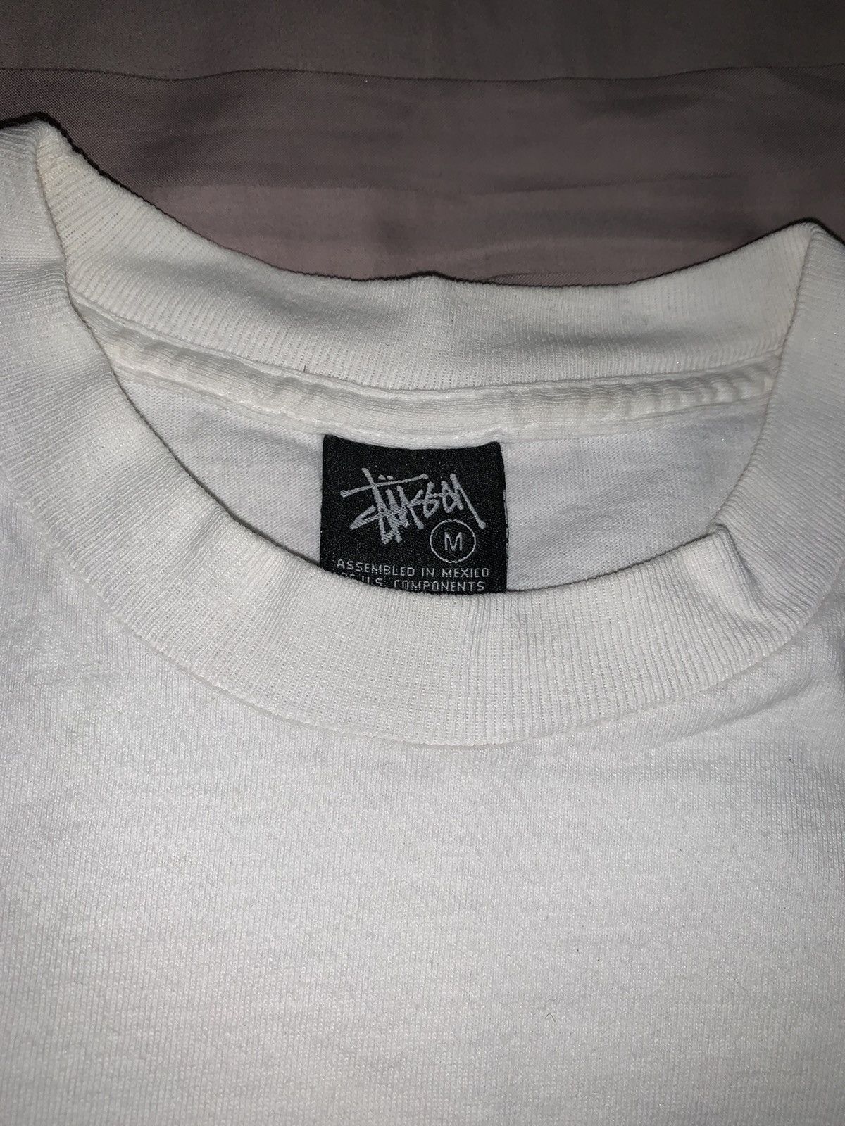 Stussy Stussy x Saint Alfred Jordan Wings Tee 2007 Size US M / EU 48-50 / 2 - 5 Thumbnail