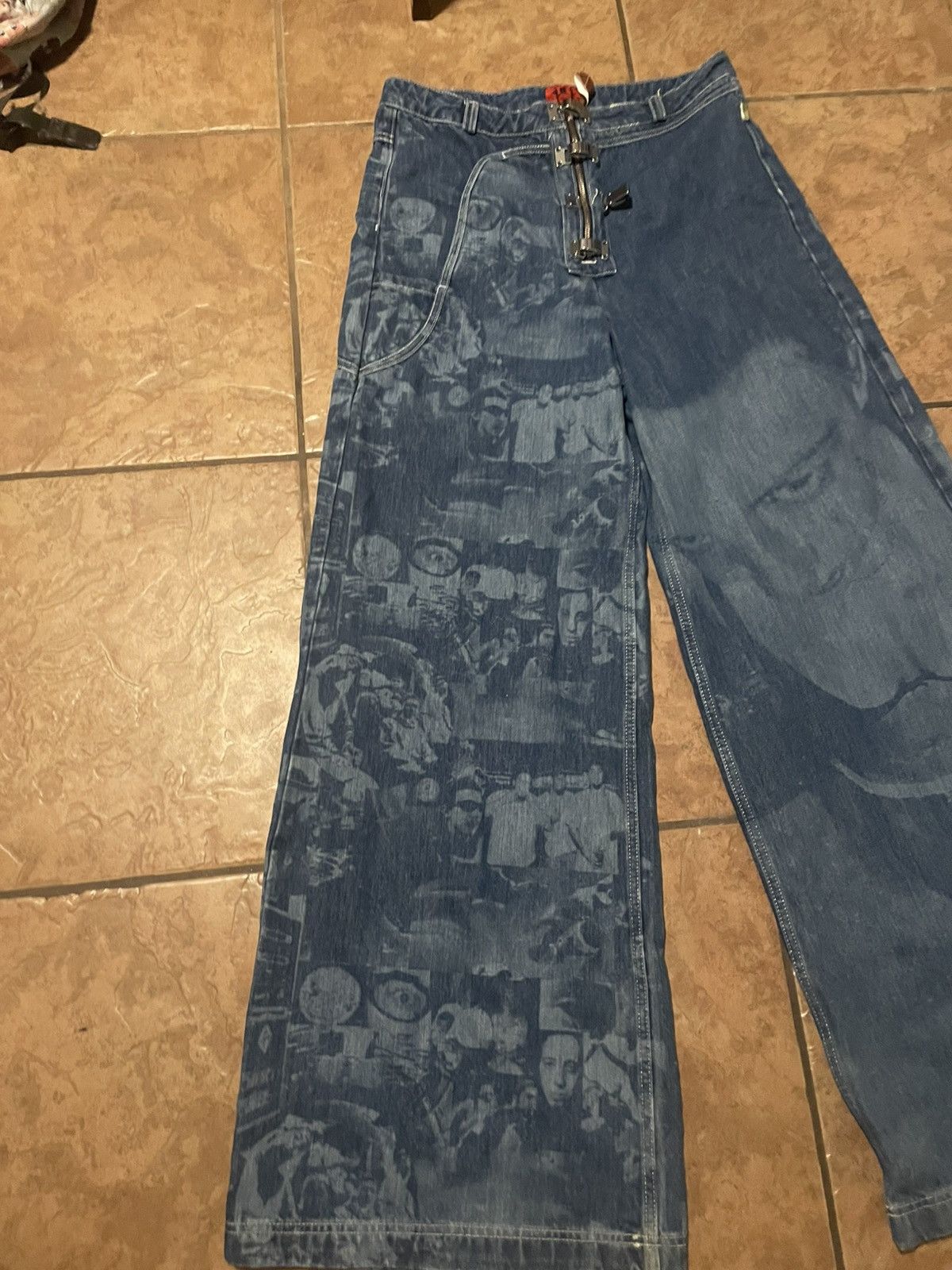 Heaven by Marc Jacobs Deftones x heaven by marc jacobs denim Size US 30 / EU 46 - 3 Thumbnail