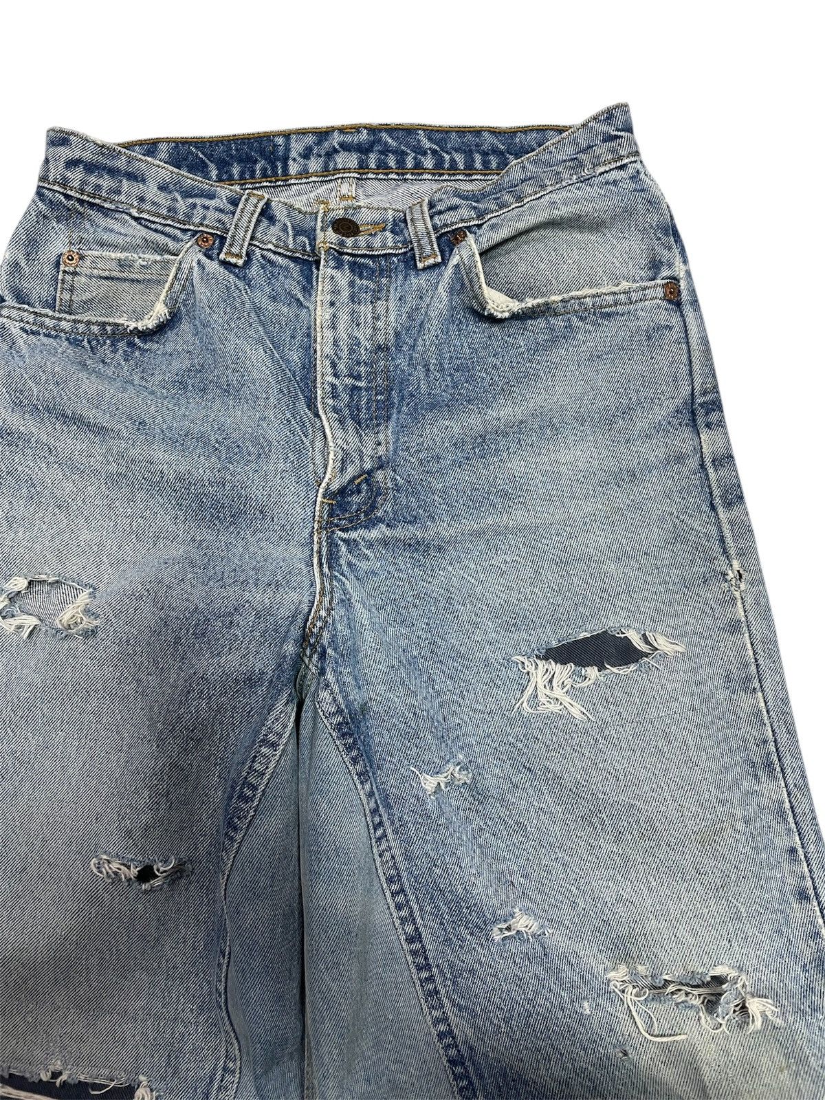 Levi's INDIGO CHILDREN UPCYCLE DENIM Size US 30 / EU 46 - 2 Thumbnail