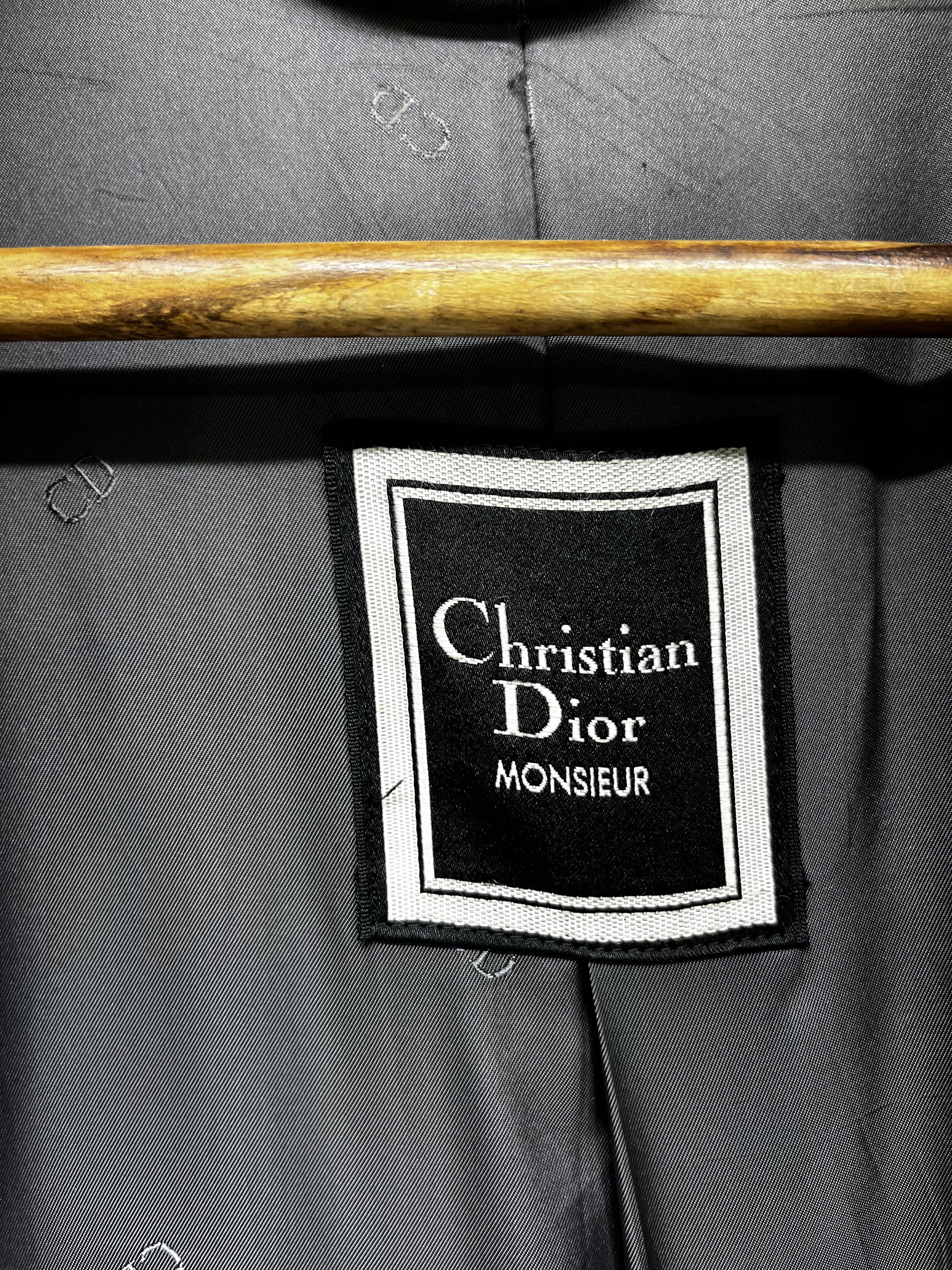 Christian Dior Monsieur Vintage 90s Christian Dior Monsieur Luxury Rare Wool Jacket Size US L / EU 52-54 / 3 - 8 Thumbnail