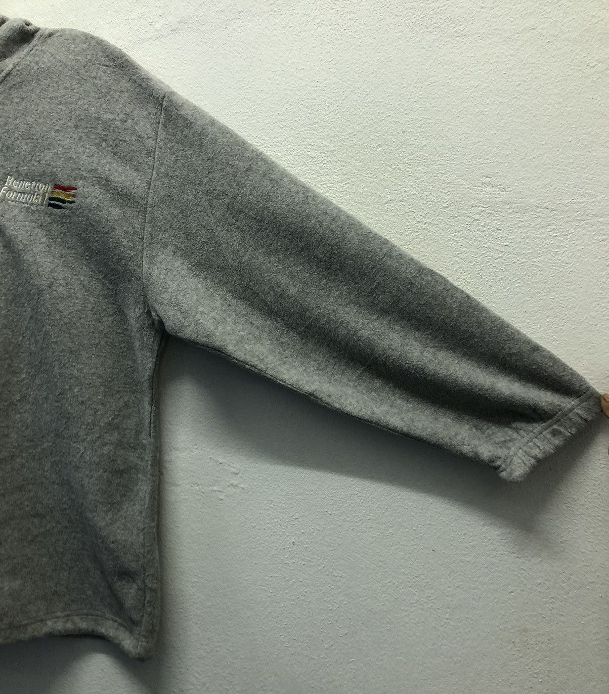 Benetton Vintage Benetton Formula 1 Racing Team Hoodie Size US M / EU 48-50 / 2 - 7 Thumbnail