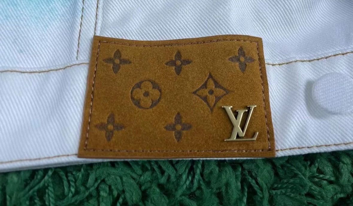 Louis Vuitton Louis Vuitton Lv starry tie dye denim jacket Size US XL / EU 56 / 4 - 5 Thumbnail