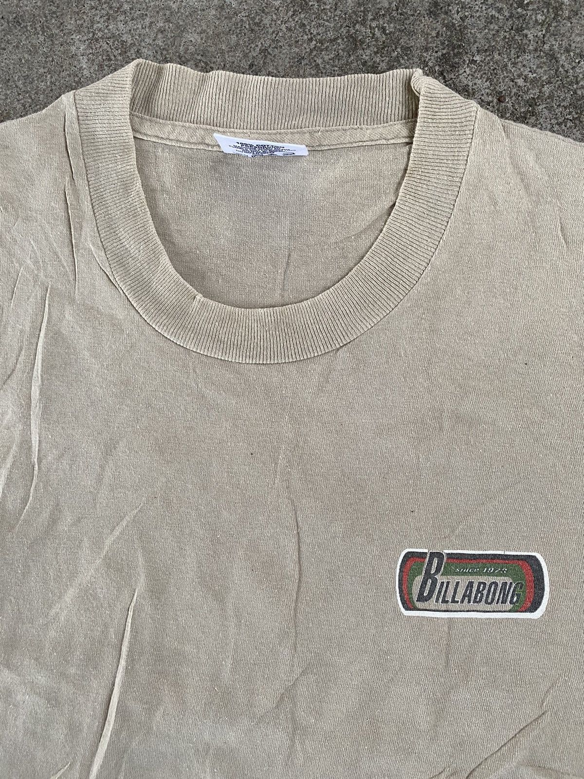 Billabong × Vintage Vintage Billabong tee Size US M / EU 48-50 / 2 - 4 Thumbnail