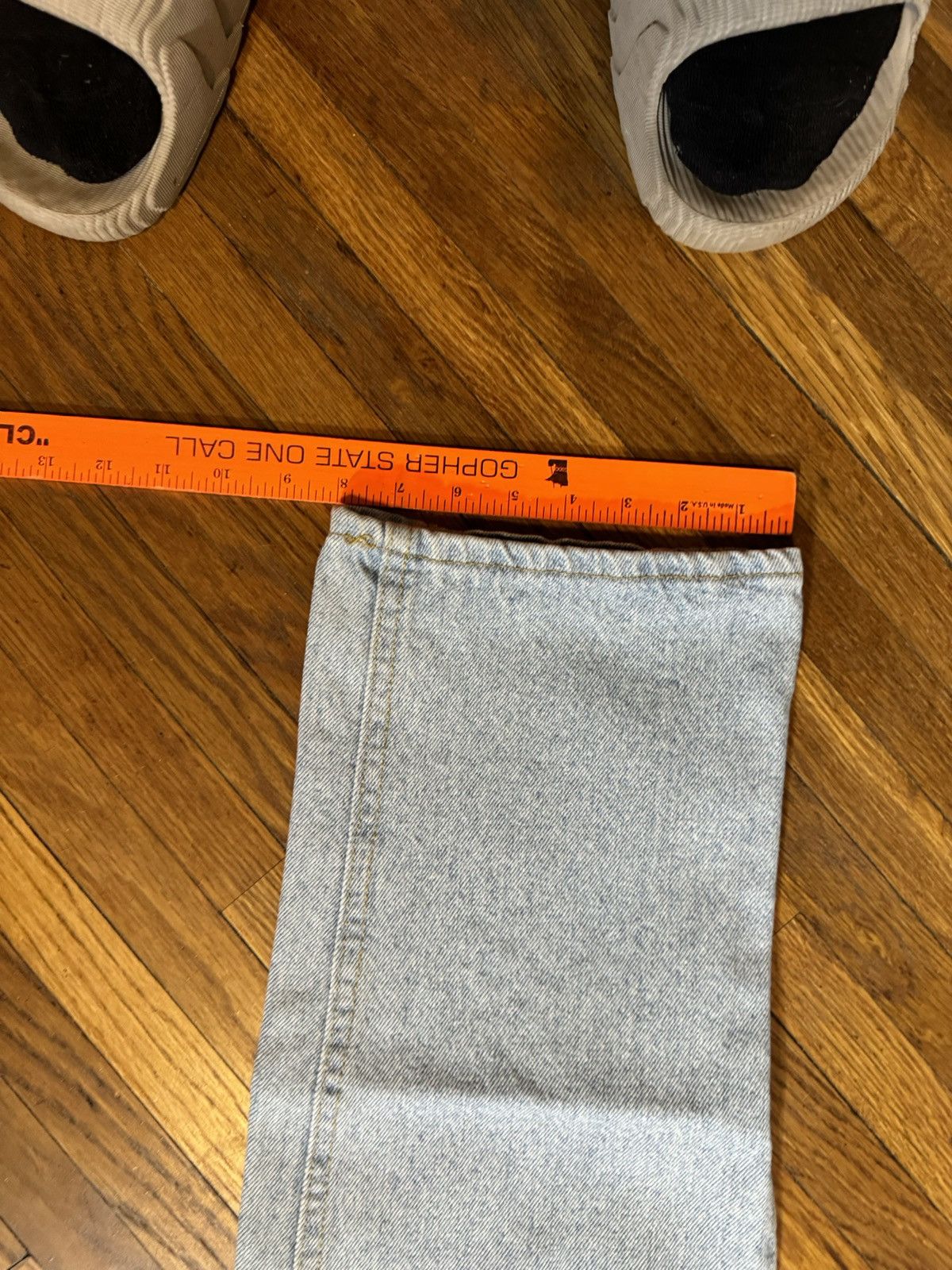 Lee × Vintage Vintage Lee Jeans 36 x 30 Size US 36 / EU 52 - 7 Thumbnail