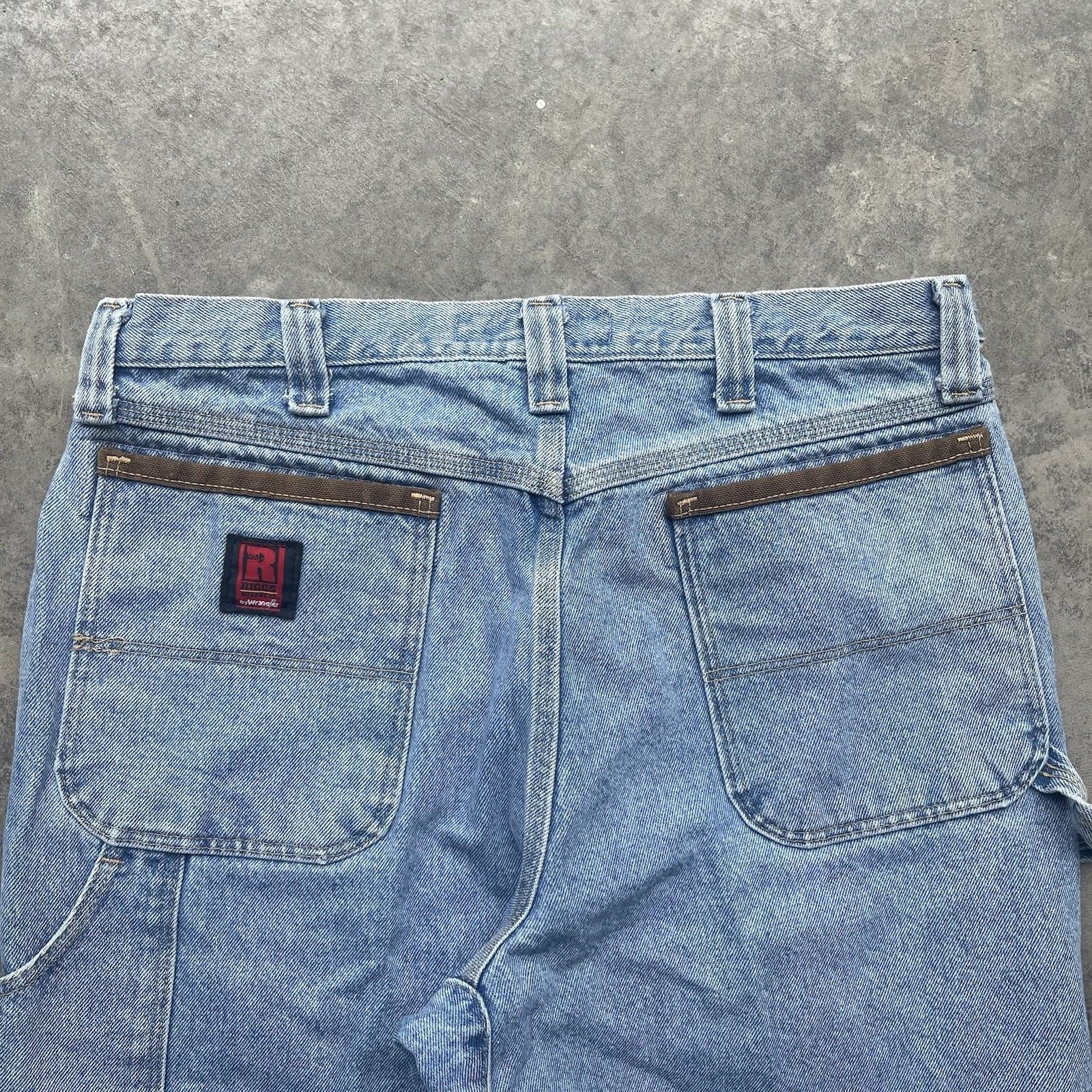 Wrangler Vintage Wrangler Wriggs Carpenter Jeans Men’s 34 X 32 Light Size US 34 / EU 50 - 1 Thumbnail