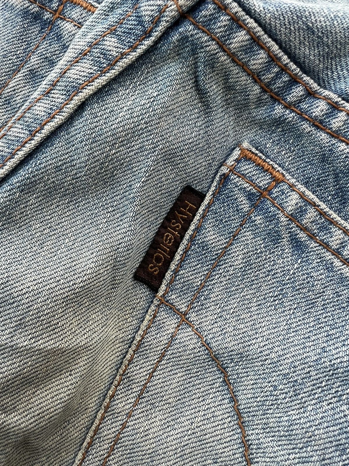 Hysteric Glamour × If Six Was Nine × Japanese Brand Vintage Hysteric Glamour Slim-fit Jeans Size 28" / US 6 / IT 42 - 7 Thumbnail