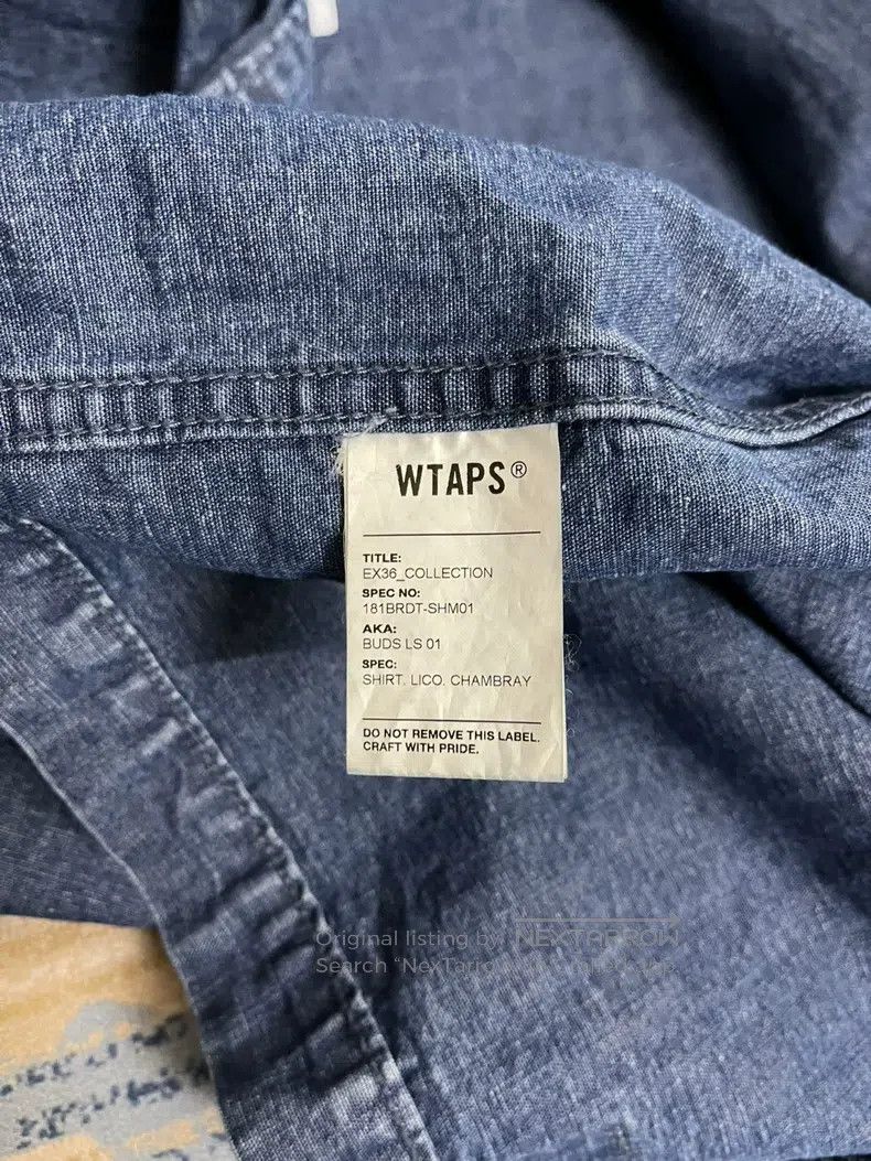Wtaps Wtaps Blue jeans jacket Size US M / EU 48-50 / 2 - 9 Thumbnail