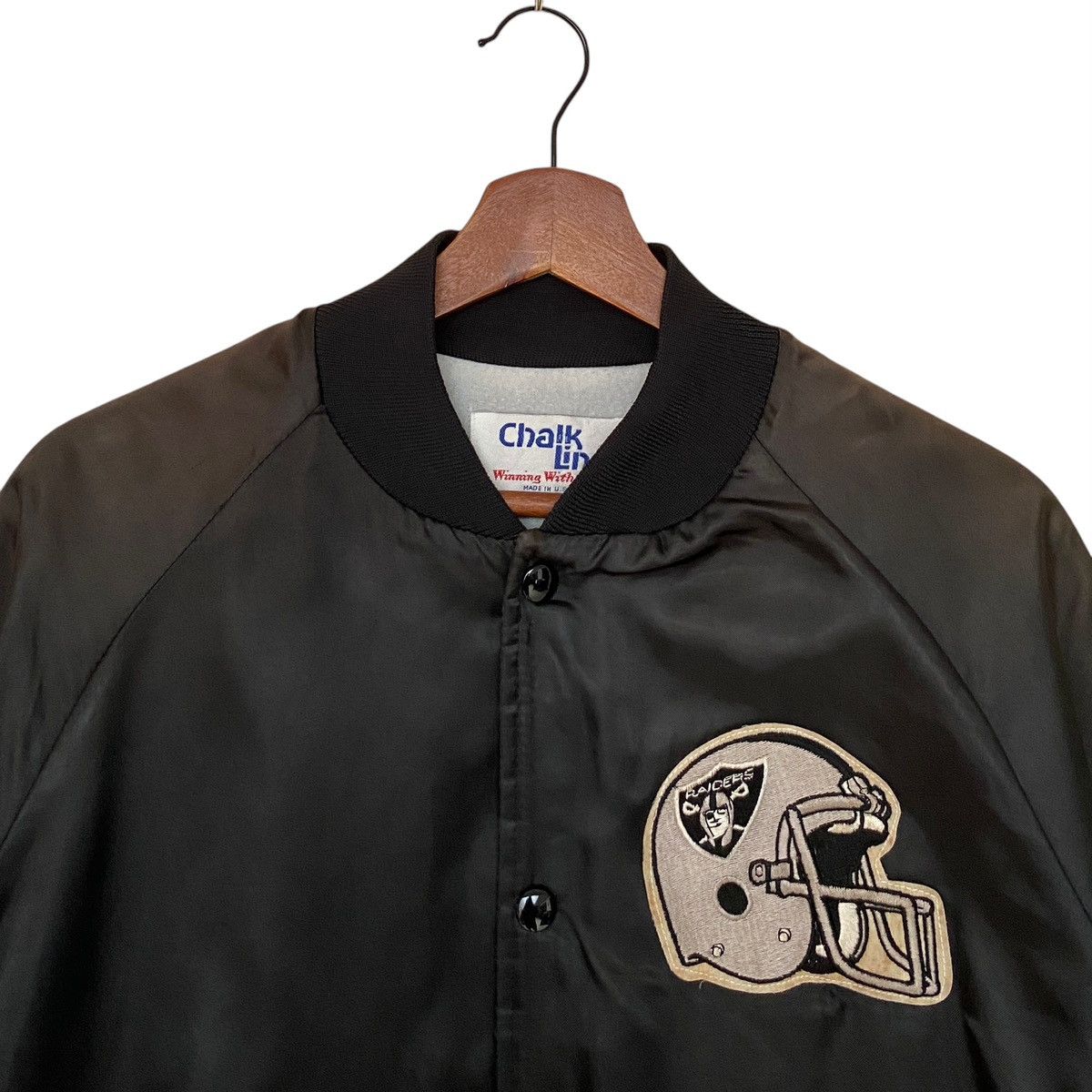 NFL × Vintage Vintage NFLTeam Riders Big Logo Coach Jacket 1990s Size US M / EU 48-50 / 2 - 7 Thumbnail