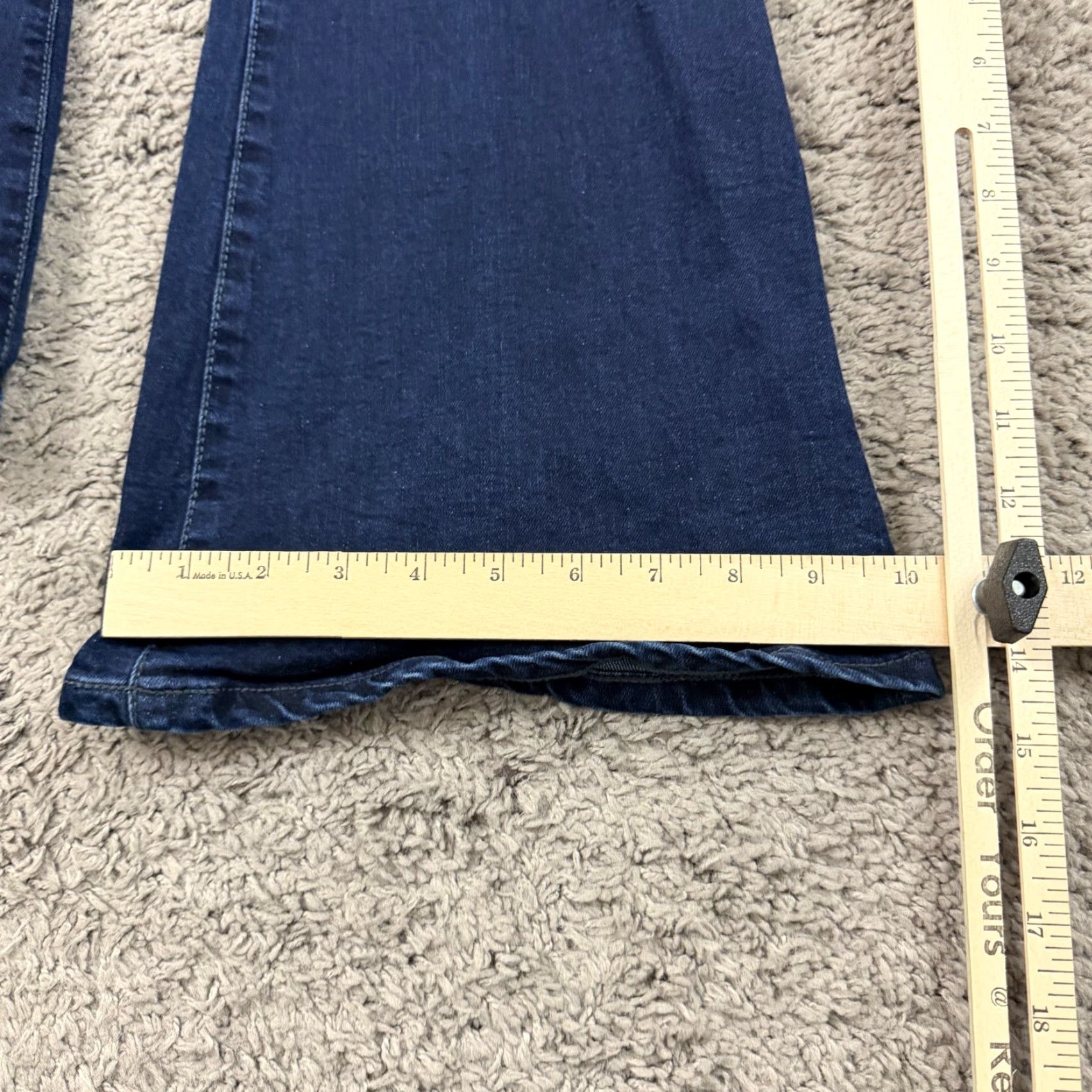 Vintage Joes Jeans Women Jeans Bootcut High Rise Stretch Dark Wash Denim 26 Regular 24x32 Blue Boho Casual Size 26" / US 2 / IT 38 - 7 Thumbnail