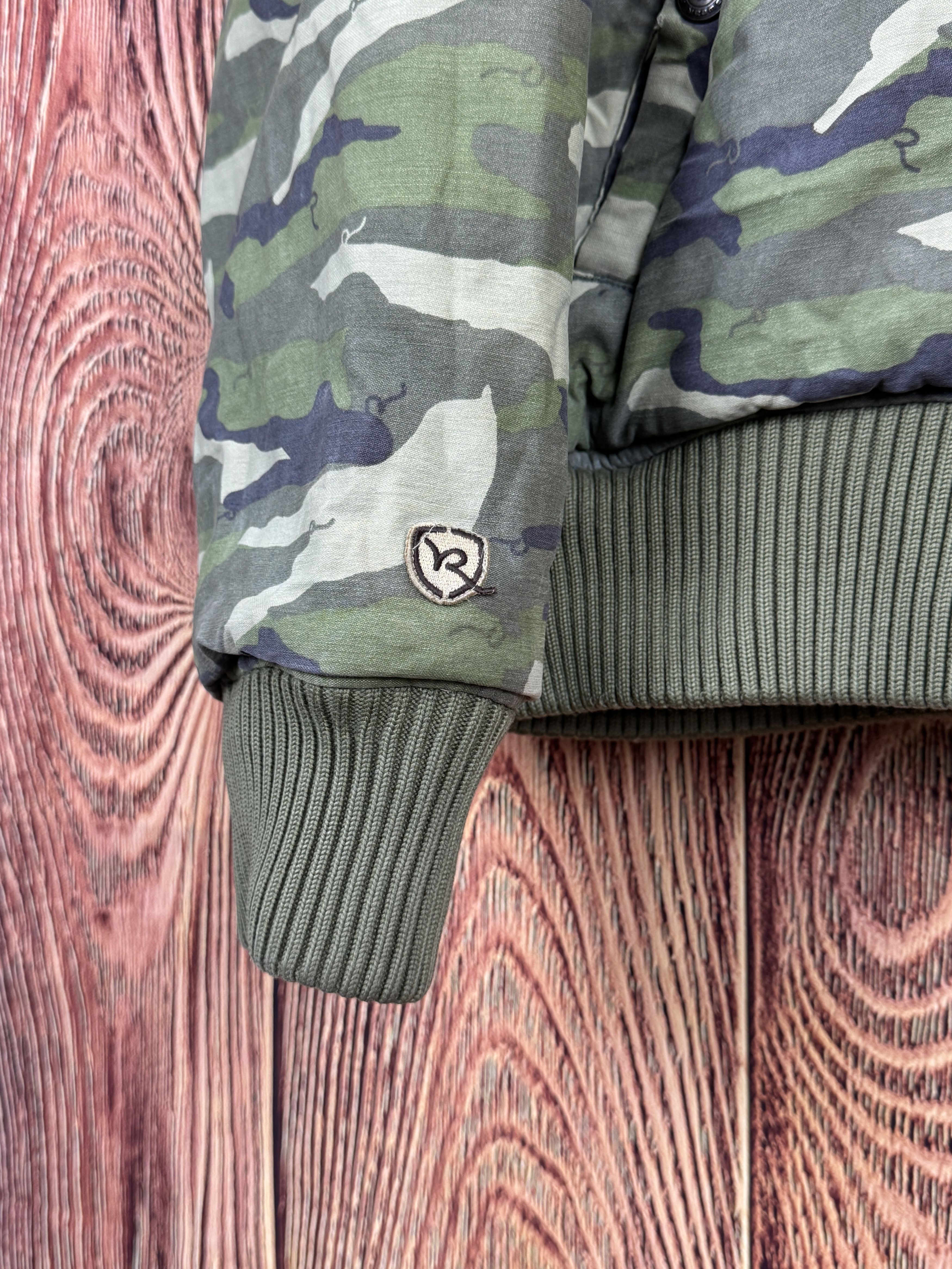 Rocawear Vintage Rocawear Reversible 2-Sides Camo Bombers Jacket Size US XL / EU 56 / 4 - 5 Thumbnail