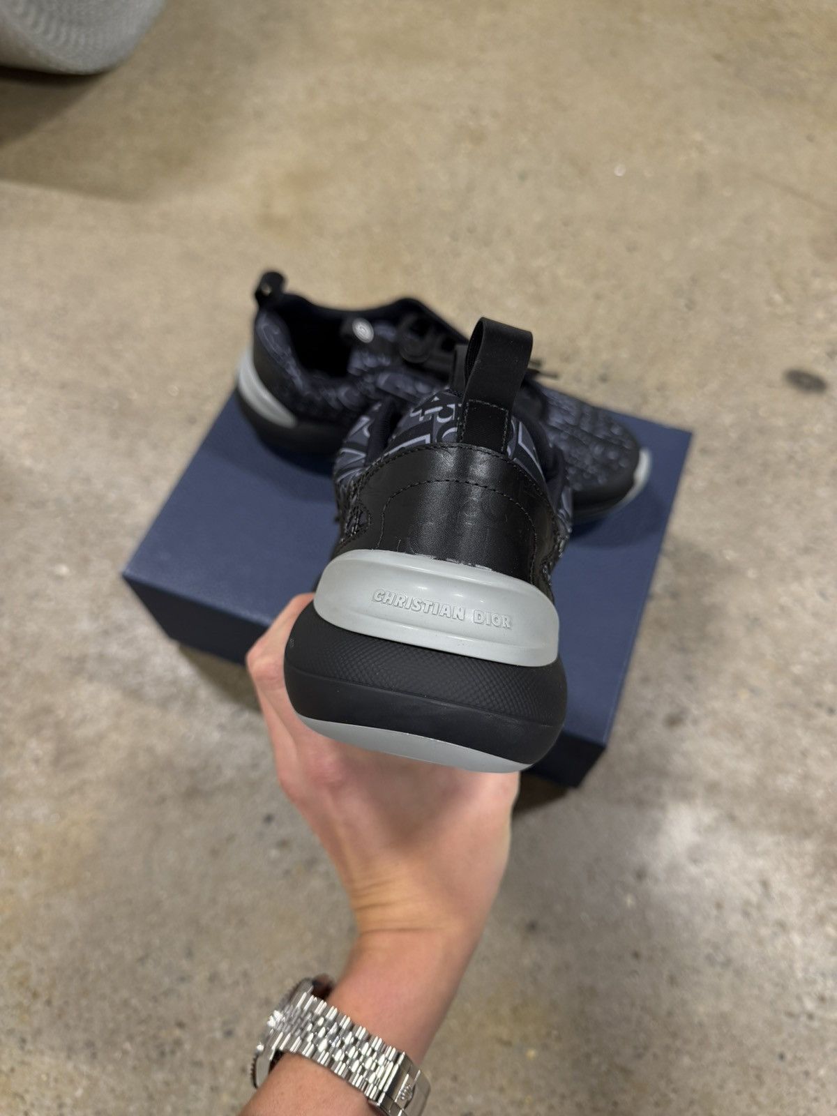 Dior Dior 24 Oblique Sneaker NEW 1300$ Size US 9 / EU 42 - 4 Thumbnail