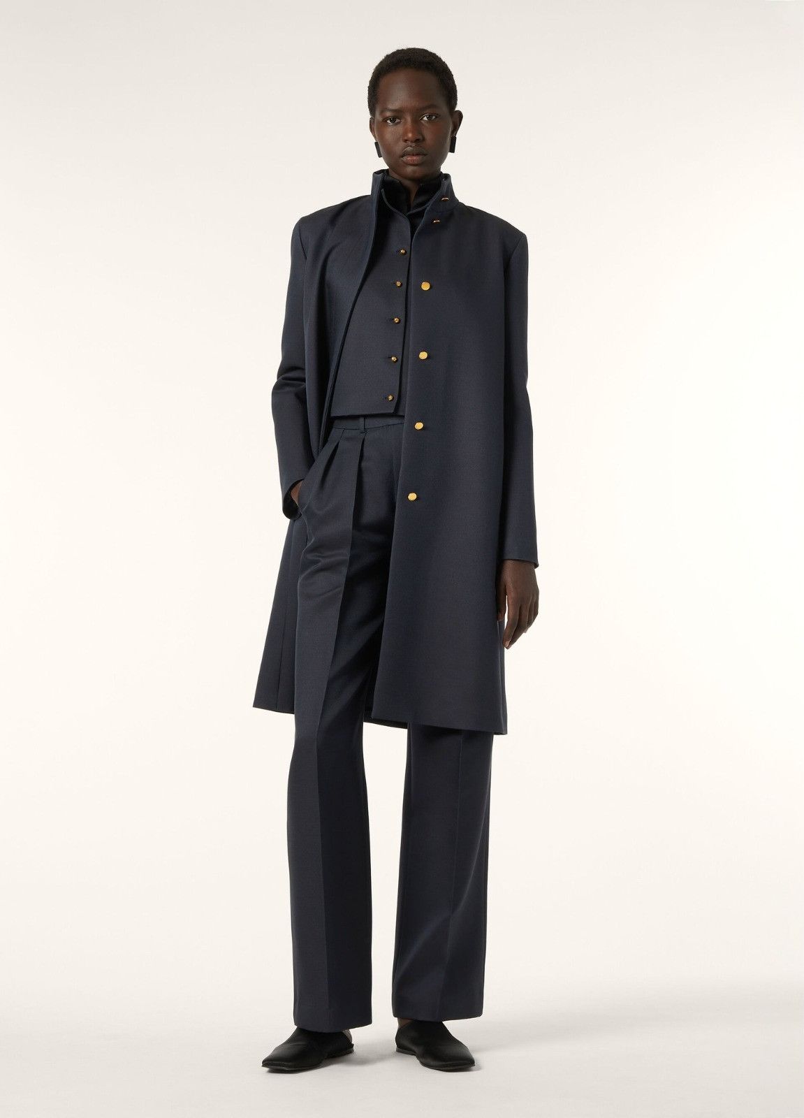 Loro Piana o1srvl11e0526 FAP4678 Dianne Vest in Blue Size S / US 4 / IT 40 - 4 Thumbnail